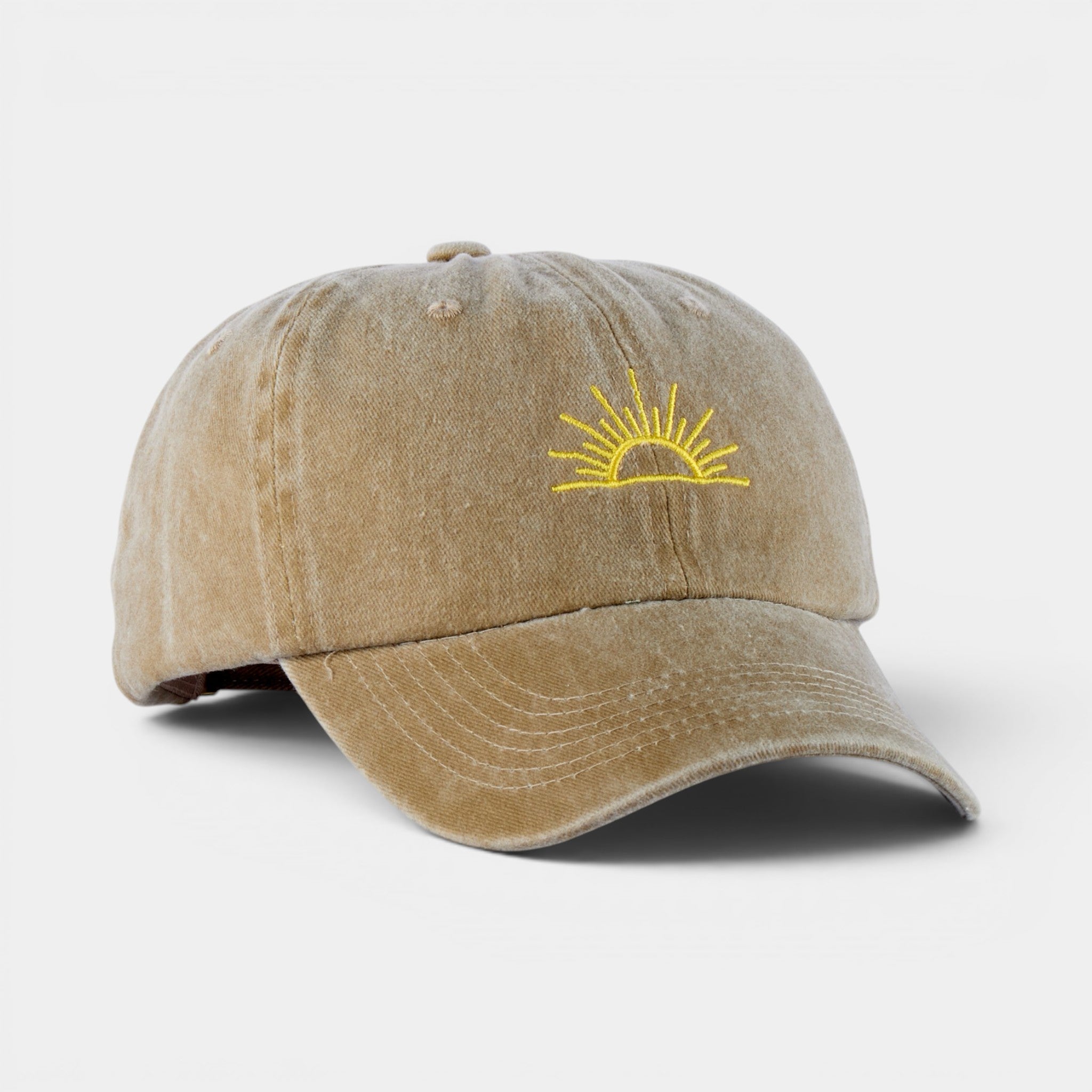 Morning Sun Washed Dad Hat