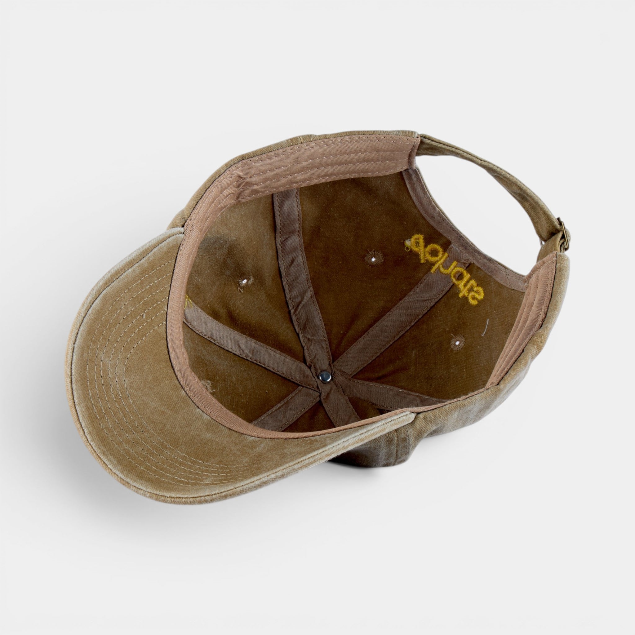 Morning Sun Washed Dad Hat