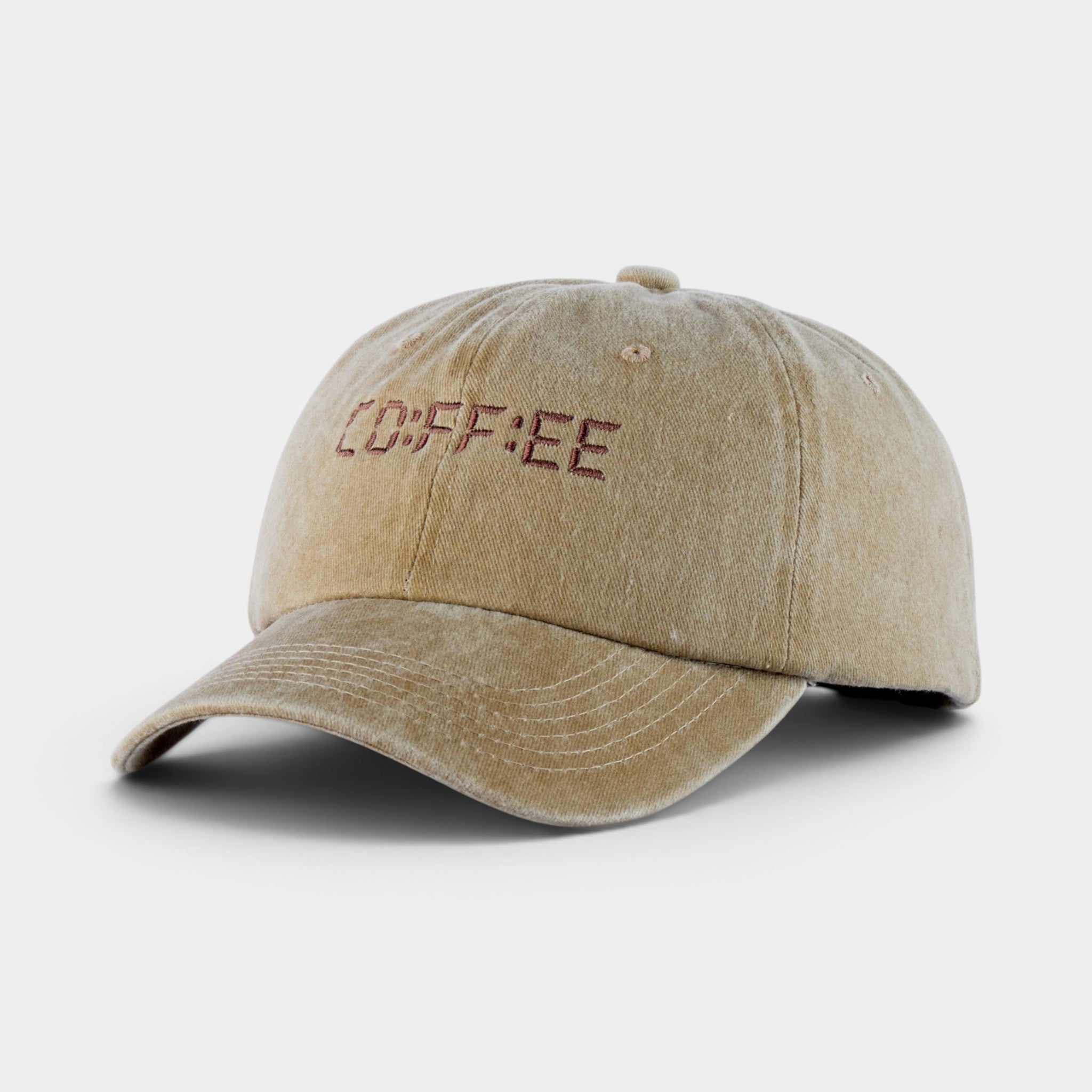 co:ff:ee Washed Dad Hat