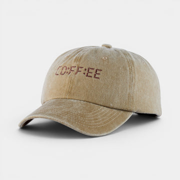 co:ff:ee Washed Dad Hat