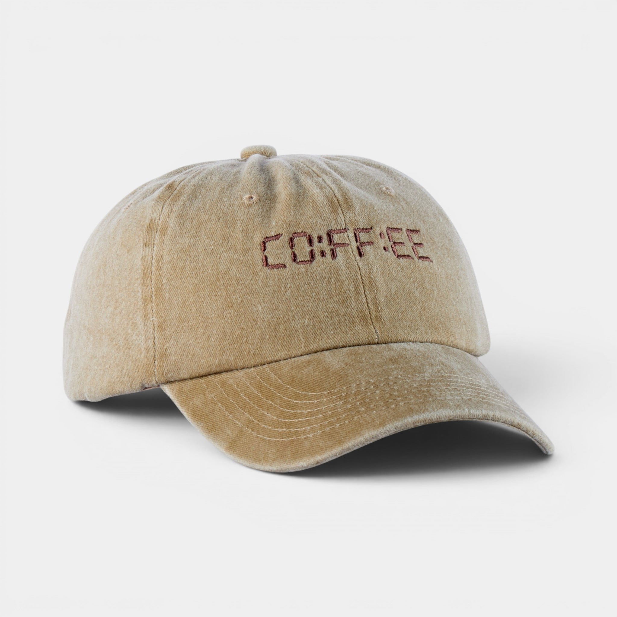 co:ff:ee Washed Dad Hat