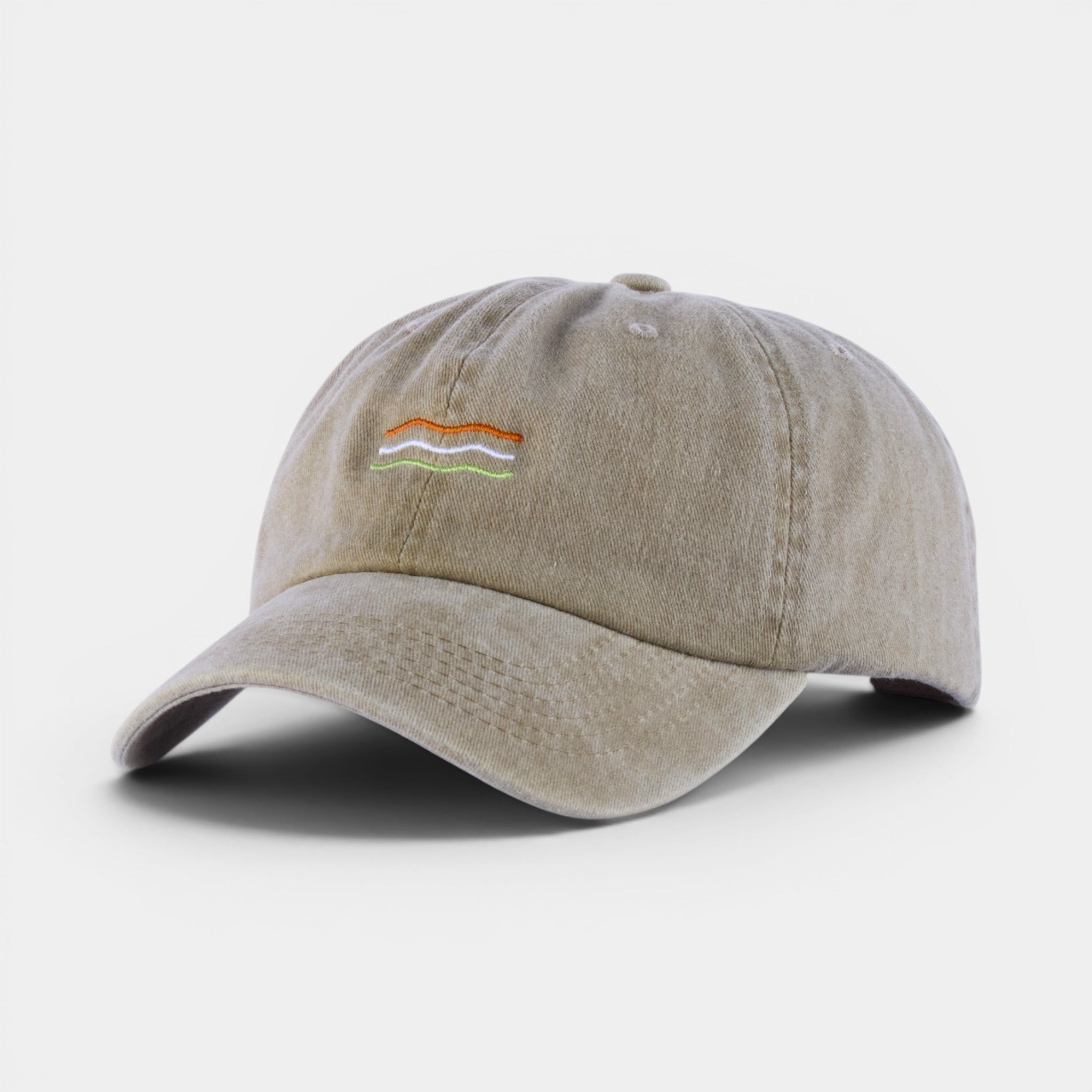 Summer Wave Washed Dad Hat
