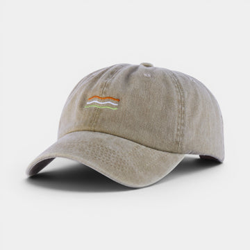 Summer Wave Washed Dad Hat