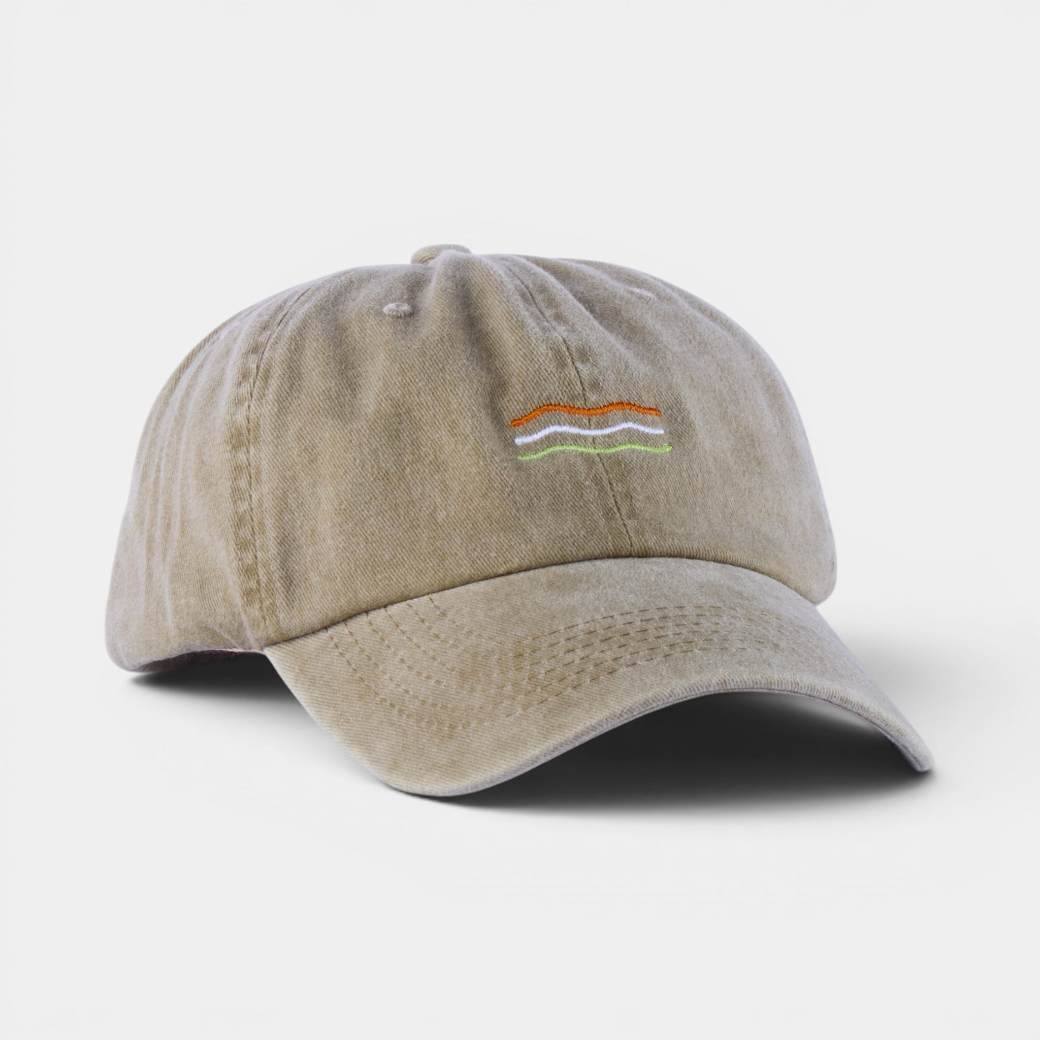 Summer Wave Washed Dad Hat