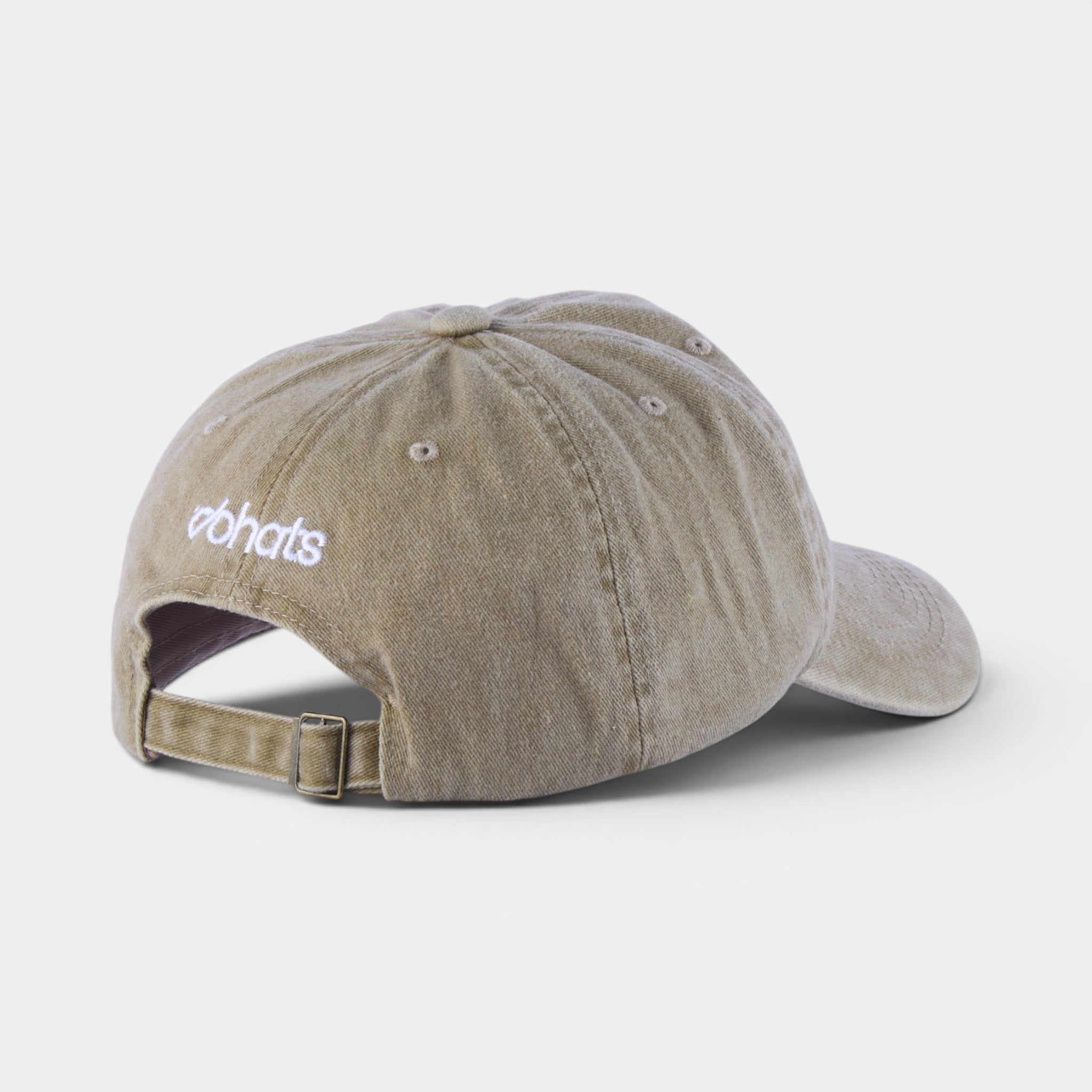 Summer Wave Washed Dad Hat