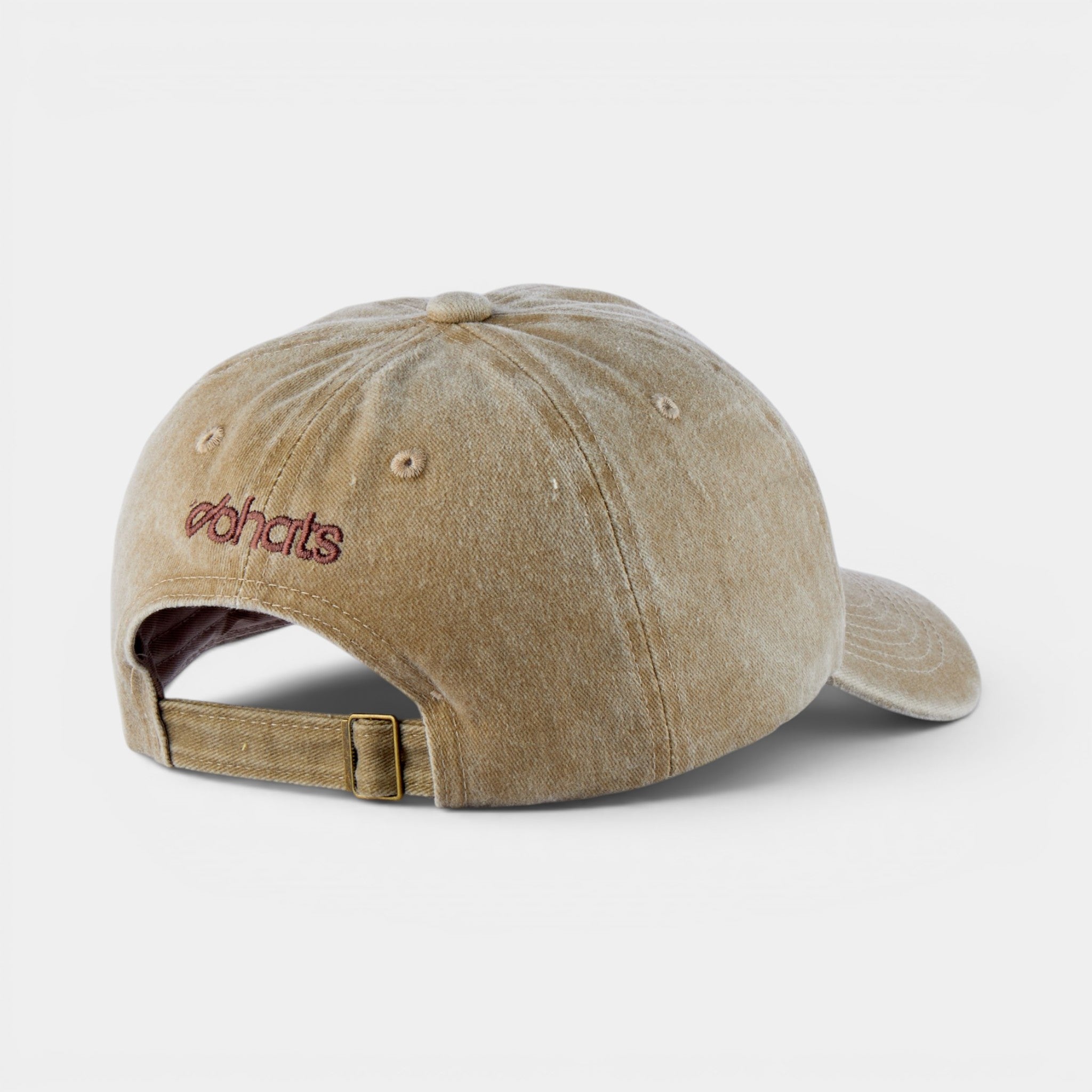 Running Puppy Washed Dad Hat