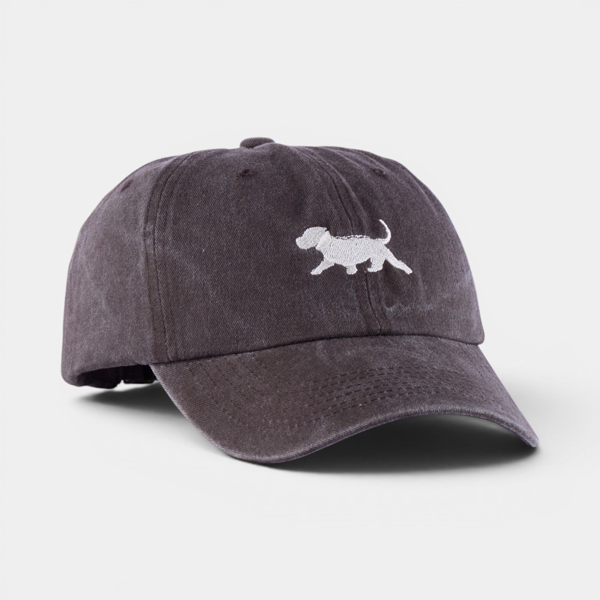 قبعه RUNNING PUPPY DO HATSقطن مغسول