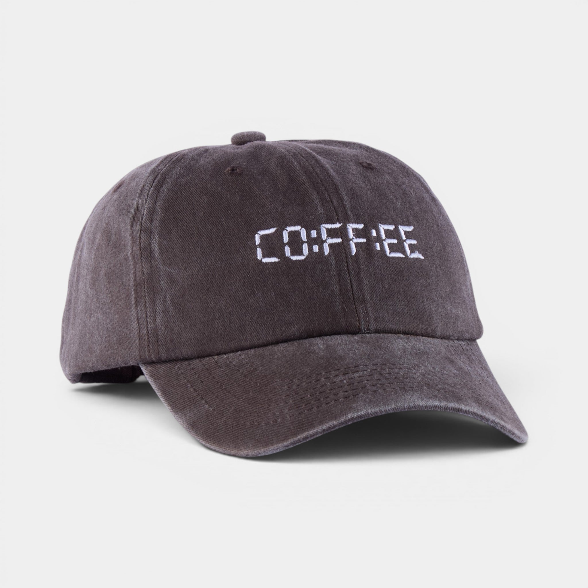 co:ff:ee Washed Dad Hat