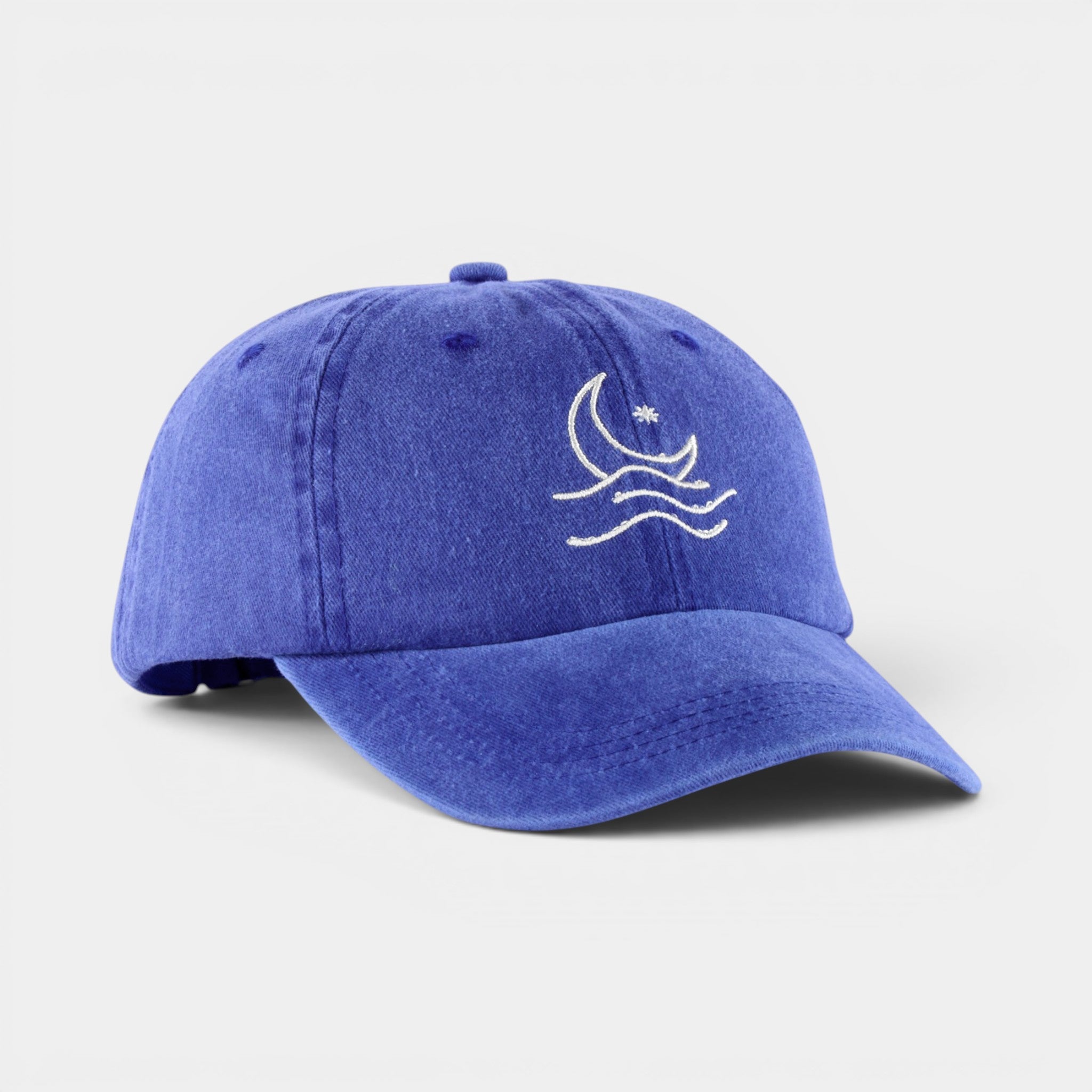 قبعه Lunar Wave قطن مغسول