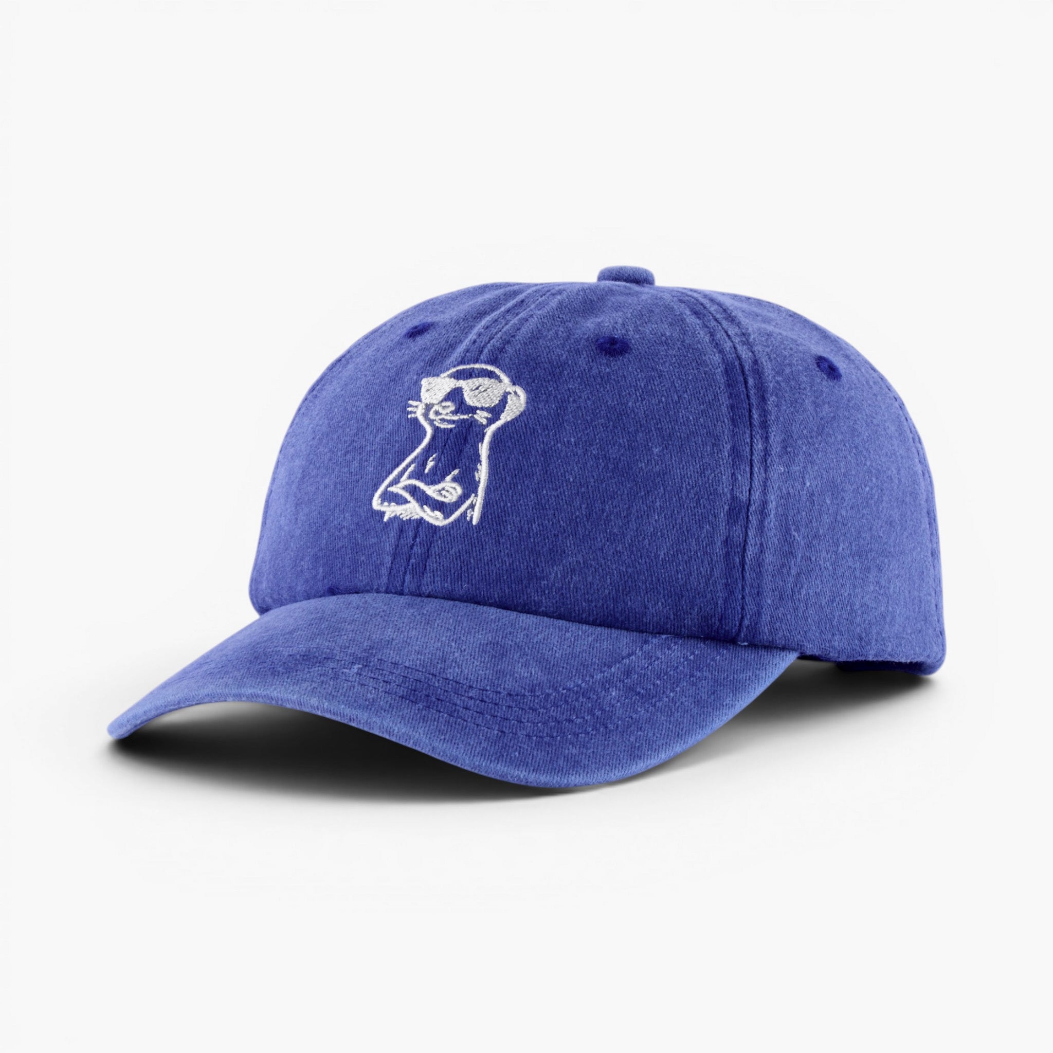 The Boss Washed Dad Hat