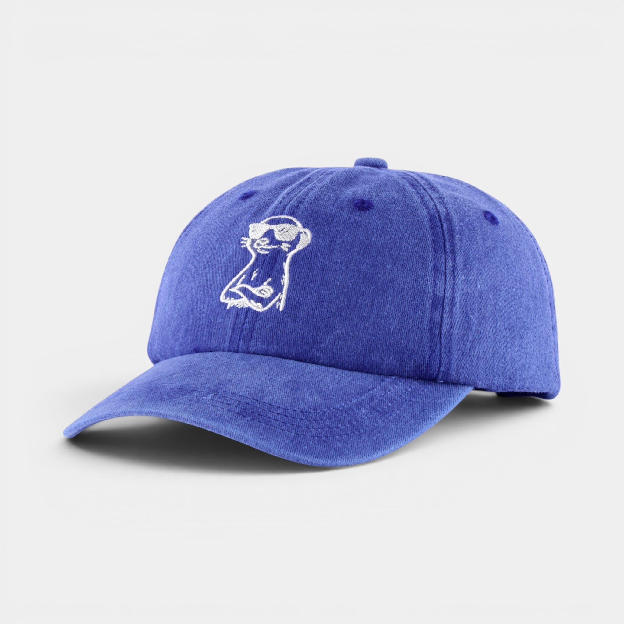 The Boss Washed Dad Hat
