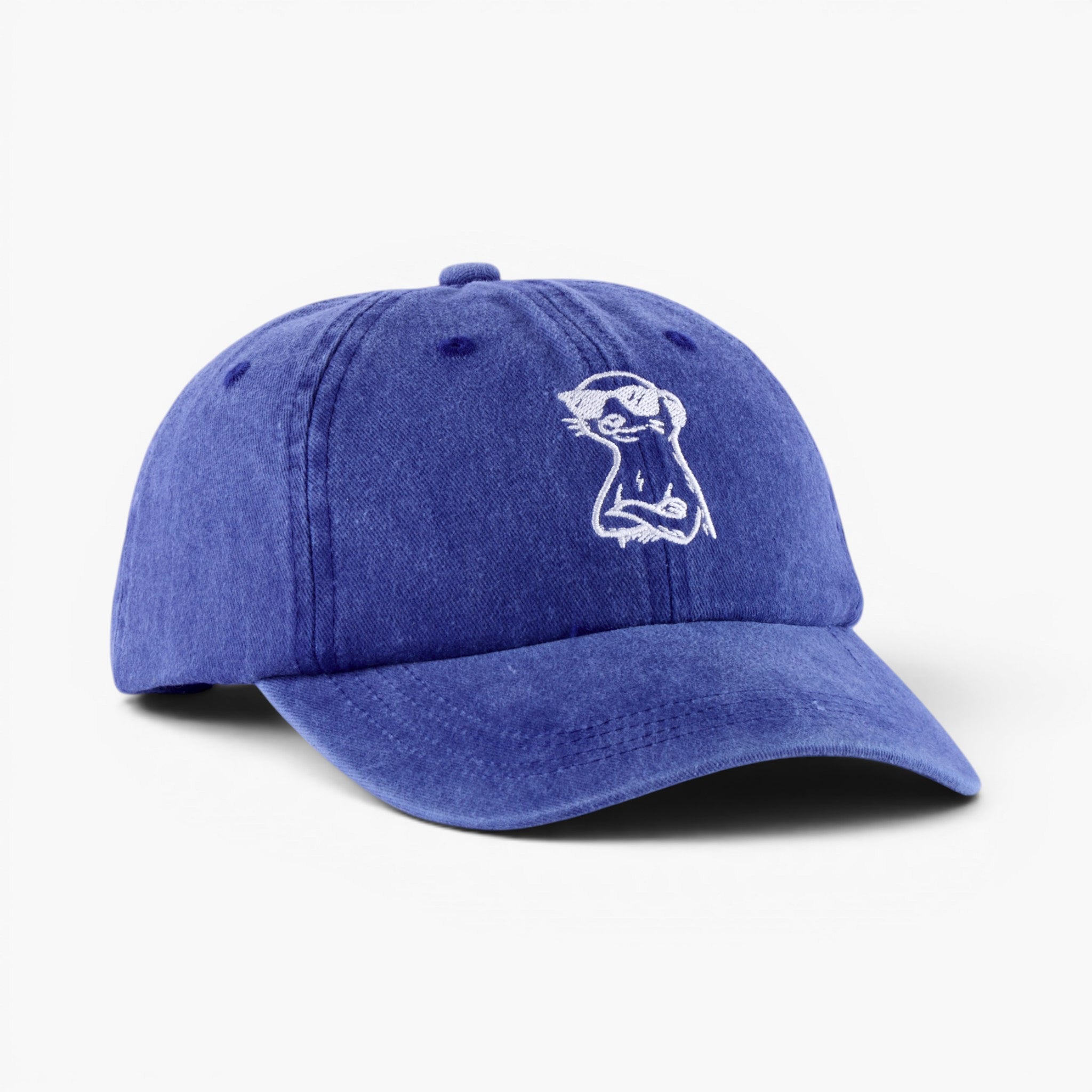 The Boss Washed Dad Hat