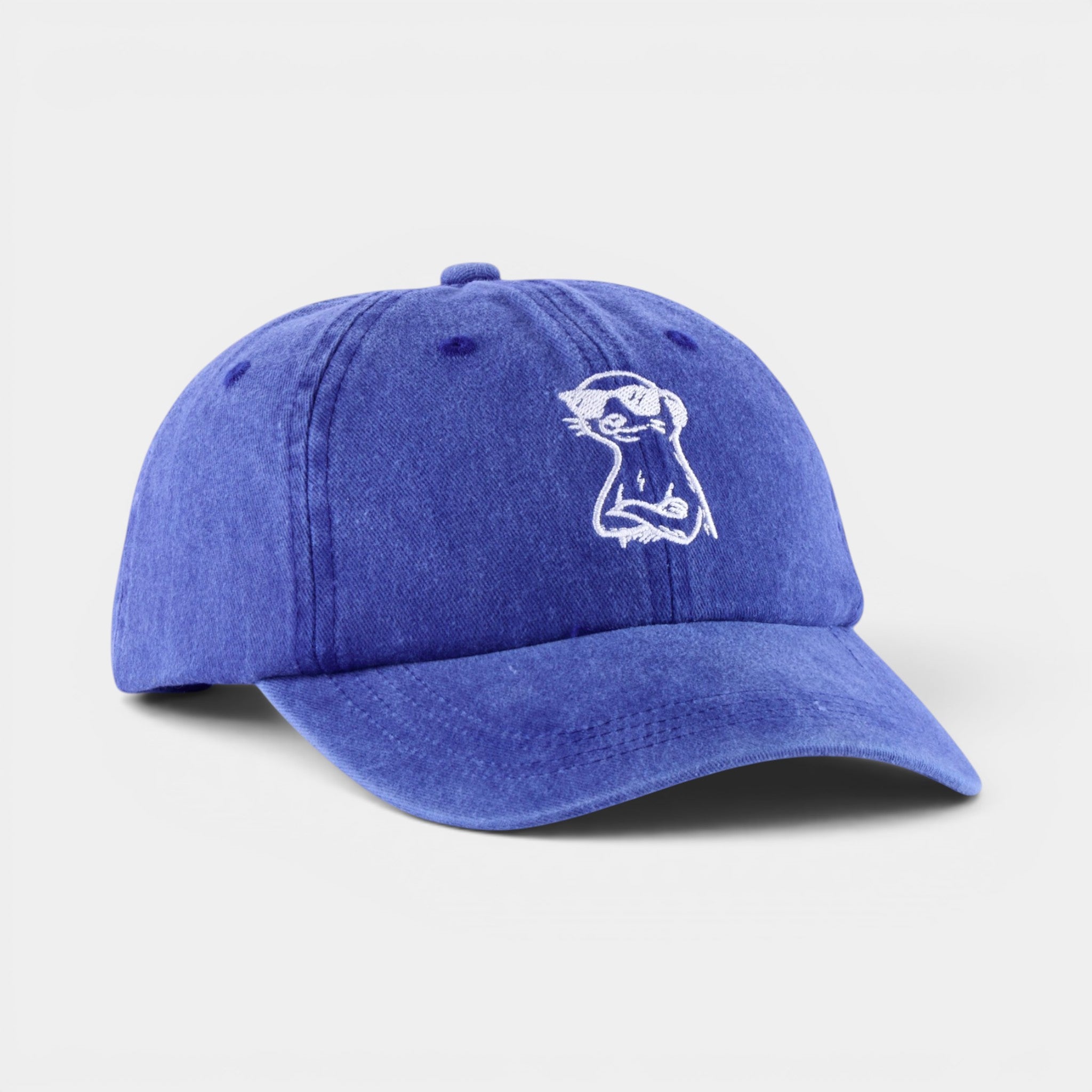 The Boss Washed Dad Hat