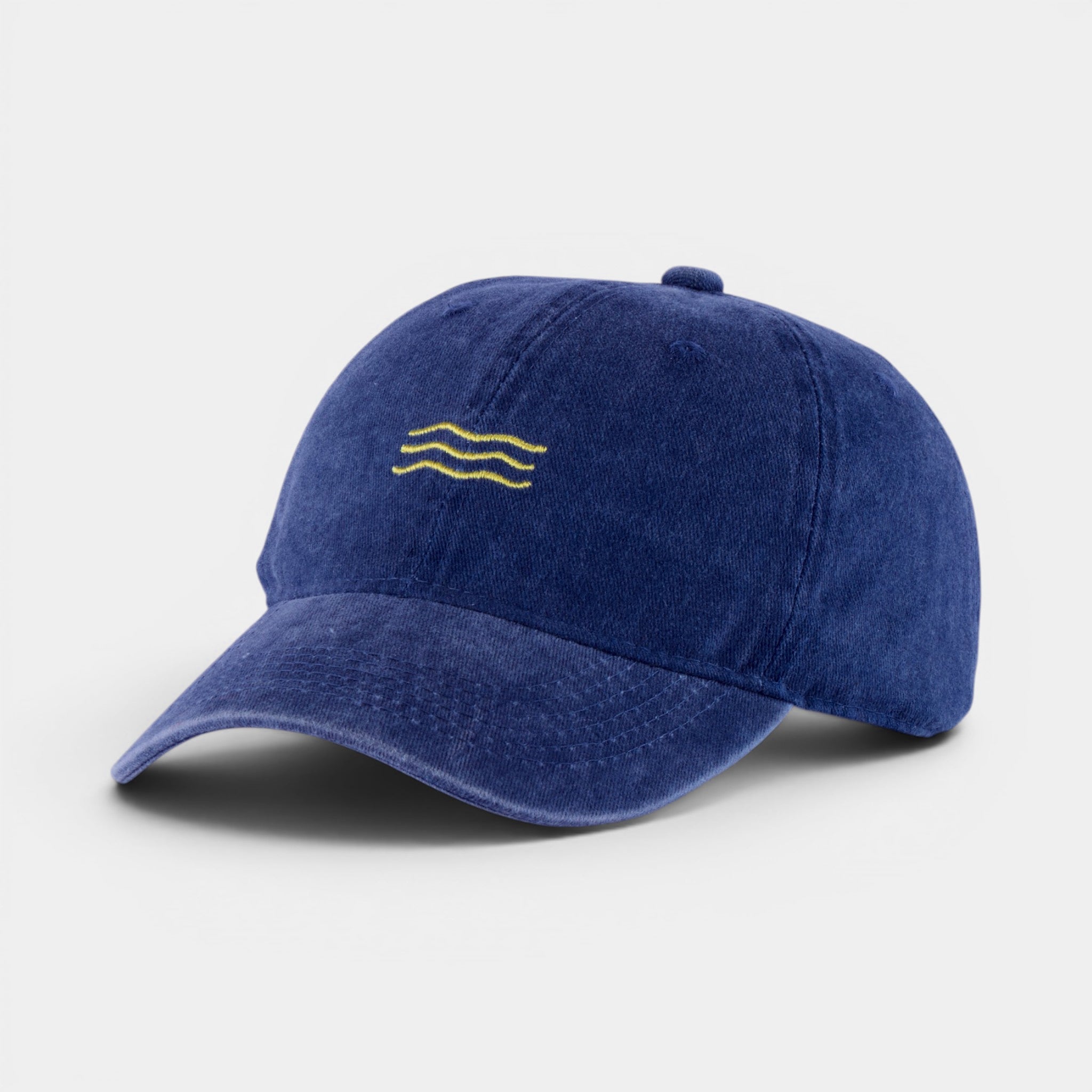 Summer Wave Washed Dad Hat