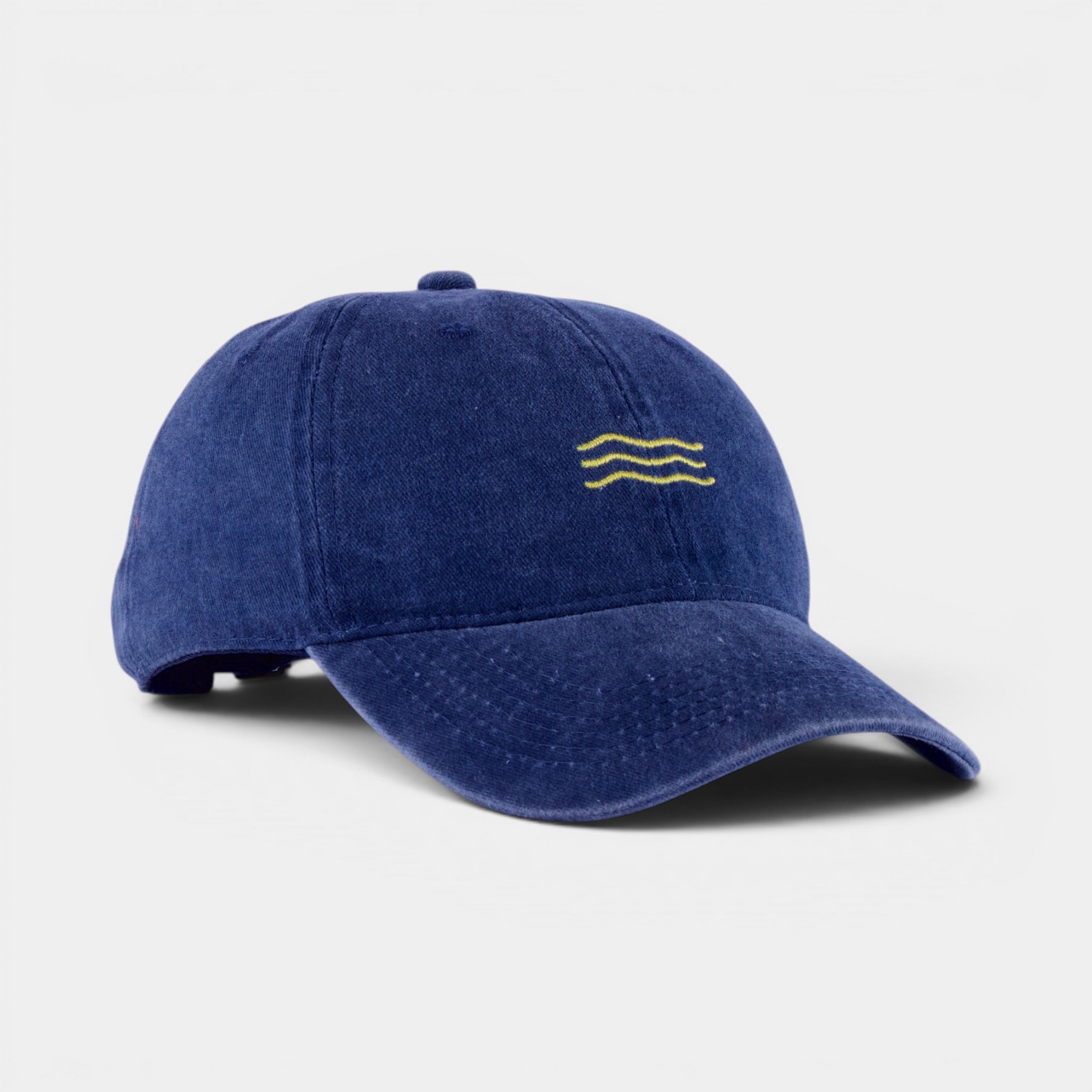 Summer Wave Washed Dad Hat