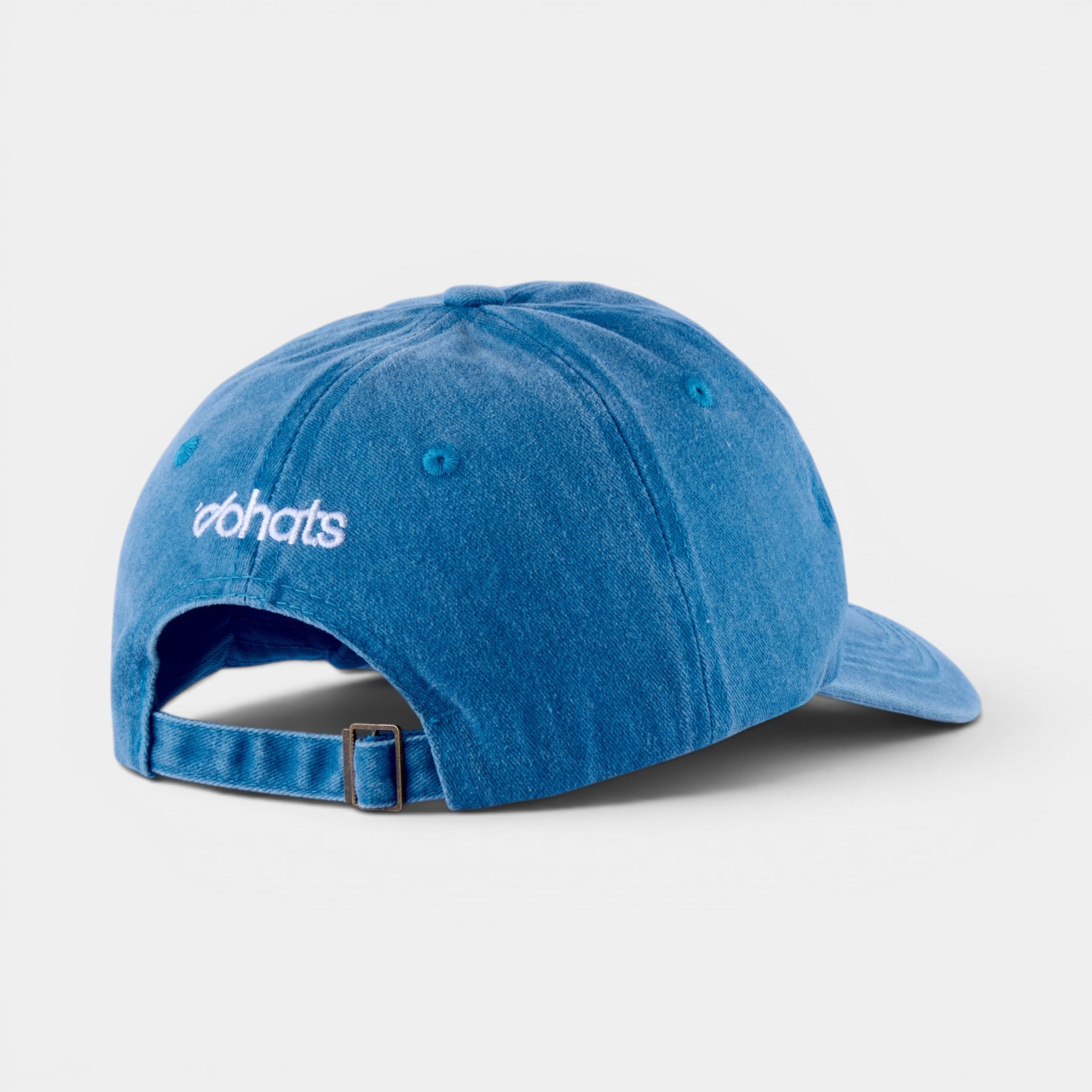 Summer Wave Washed Dad Hat