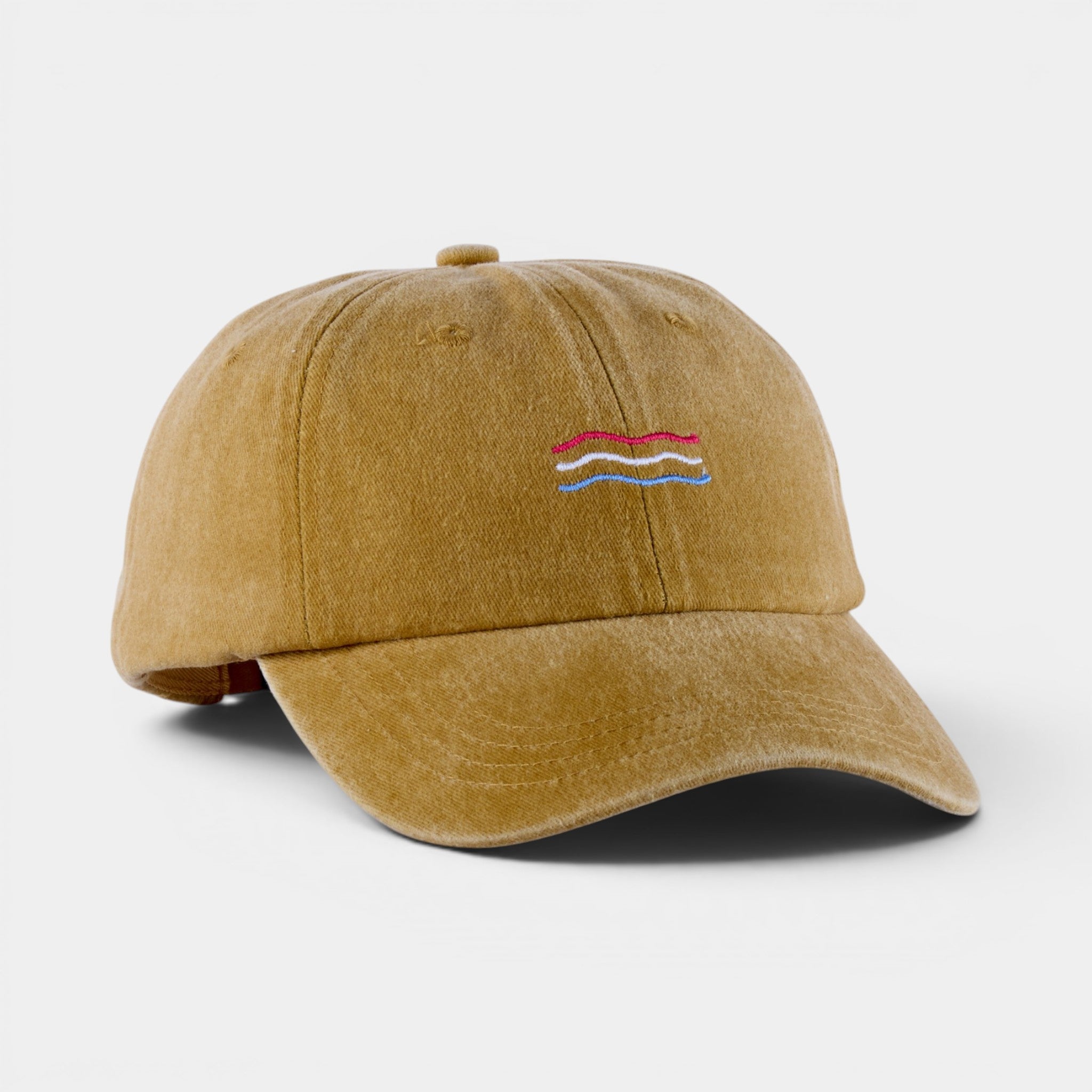 Summer Wave Washed Dad Hat