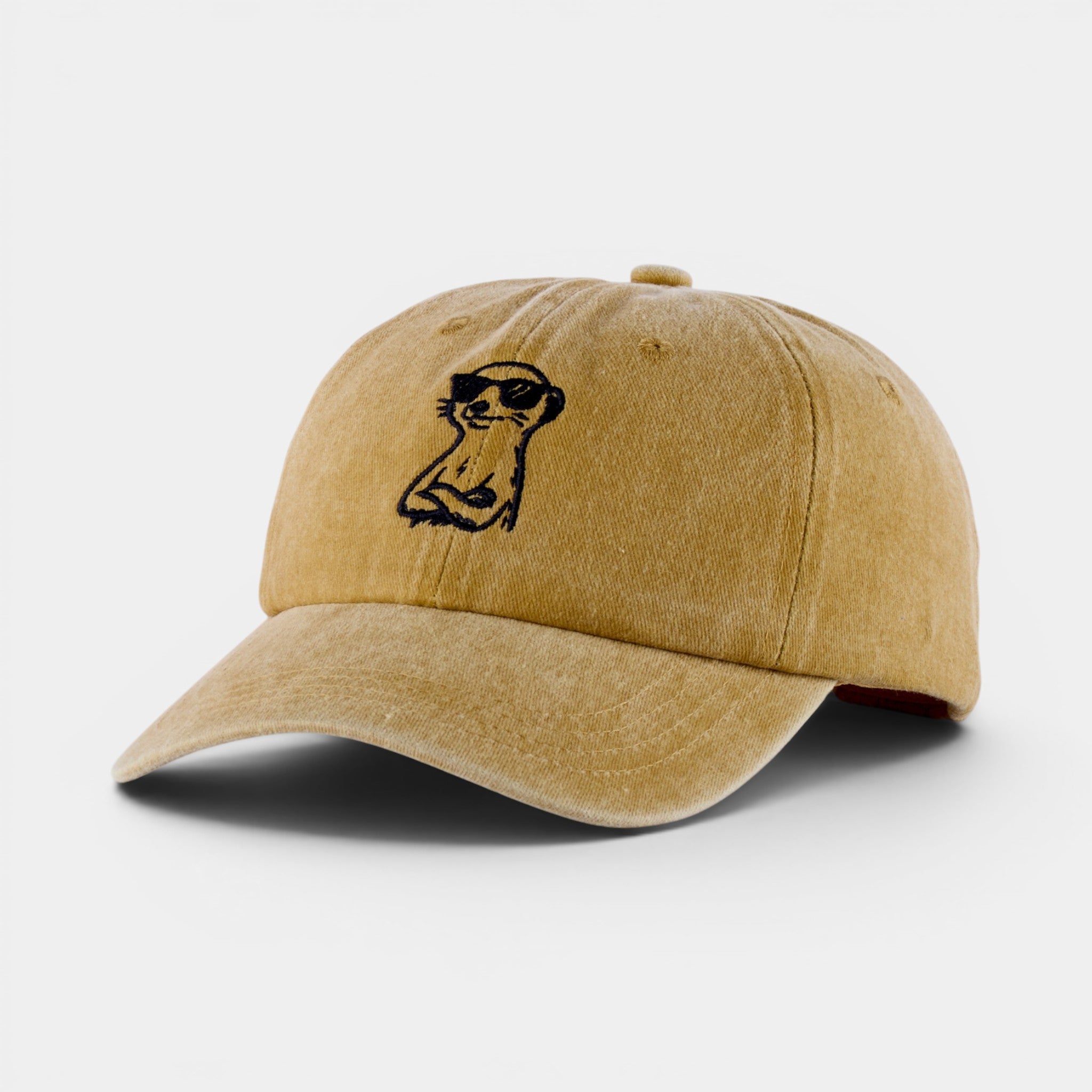 The Boss Washed Dad Hat