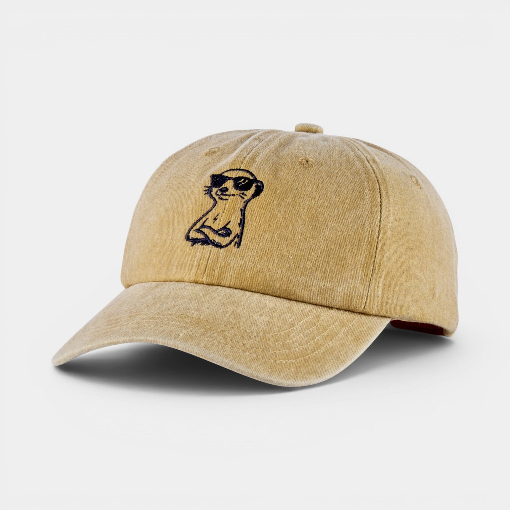 The Boss Washed Dad Hat