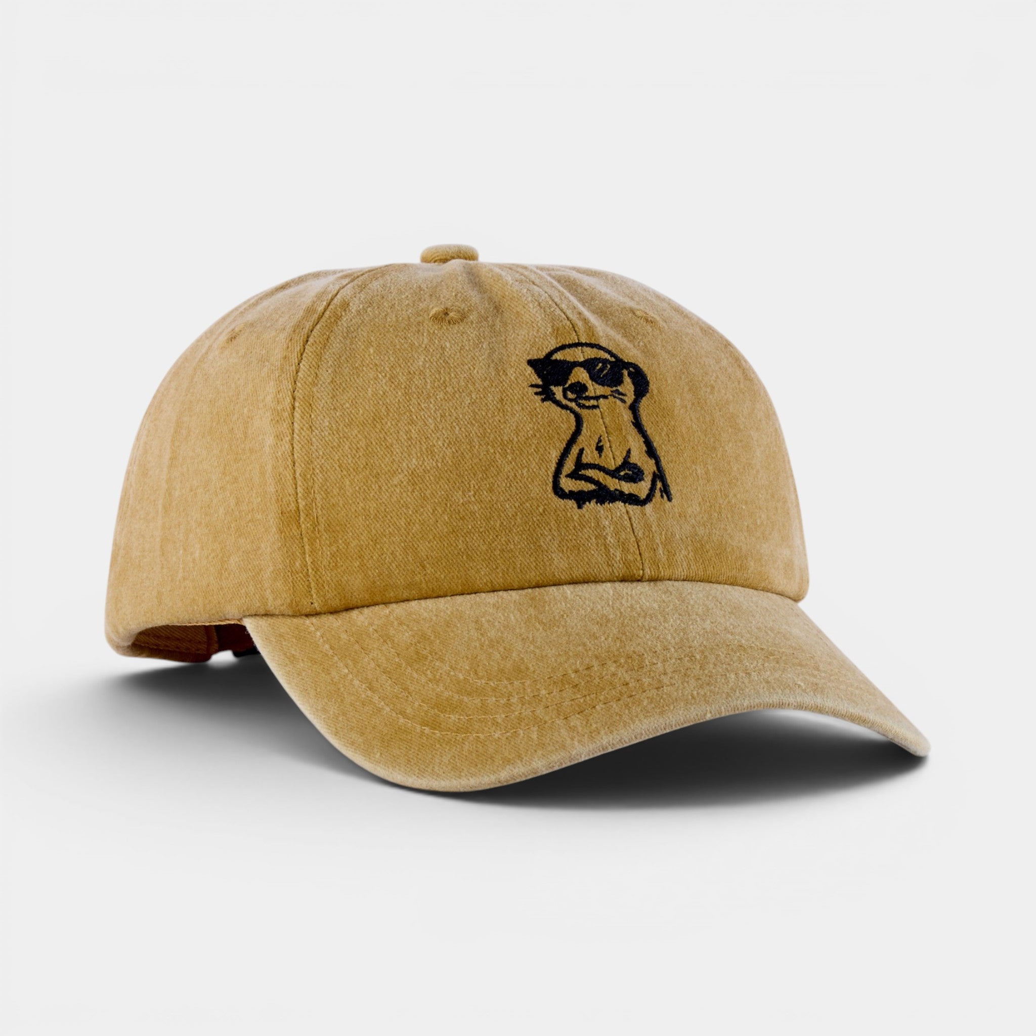 The Boss Washed Dad Hat