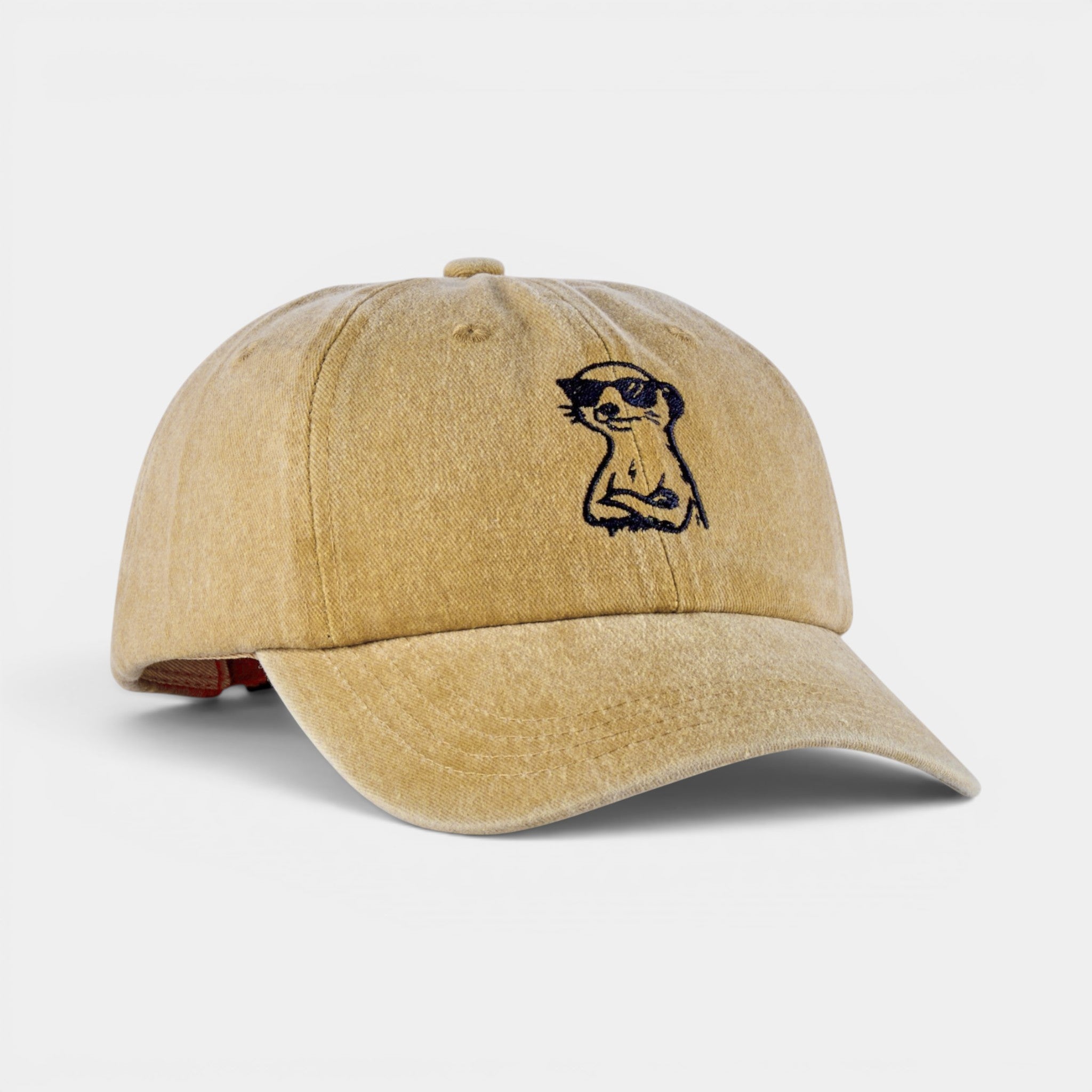 The Boss Washed Dad Hat