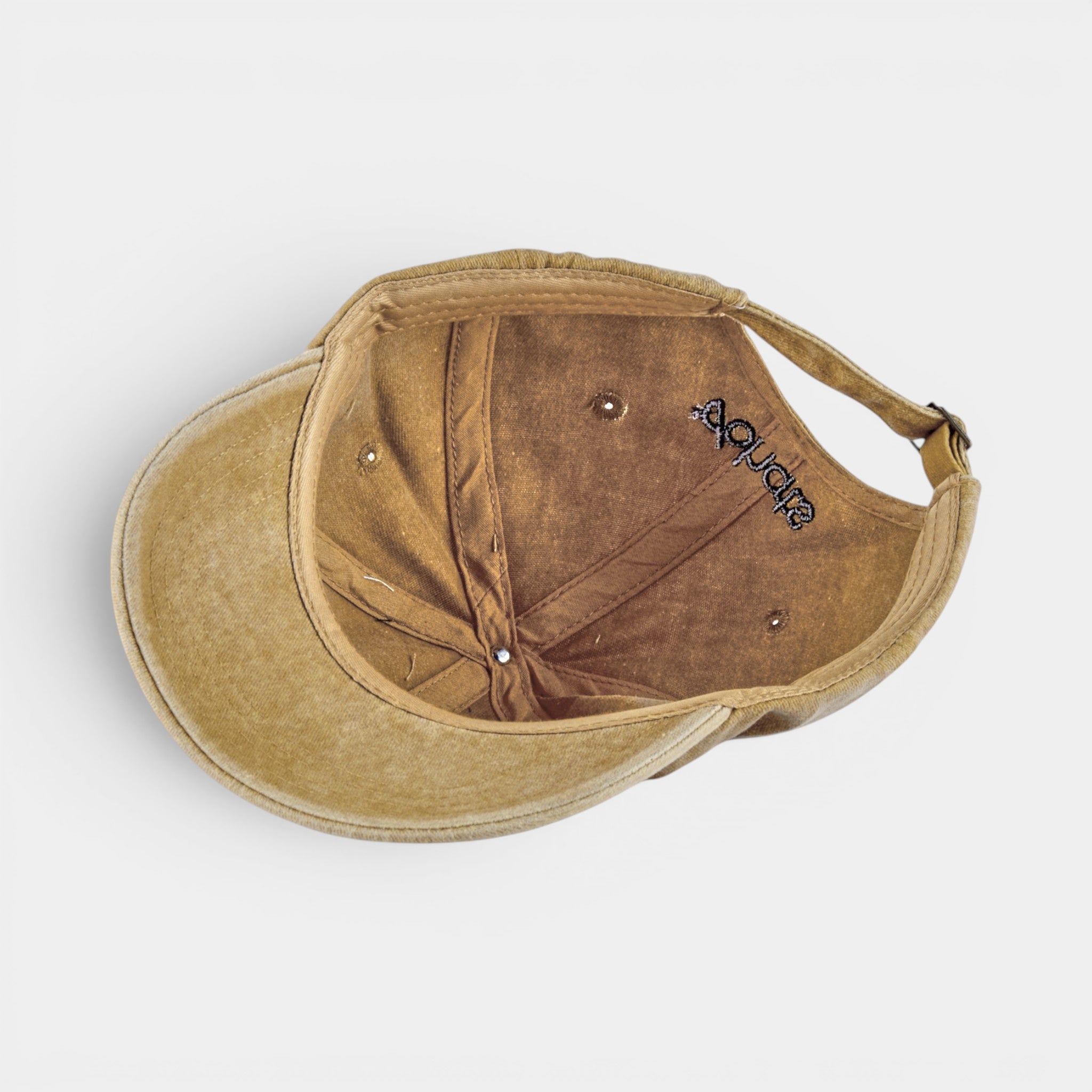 The Boss Washed Dad Hat
