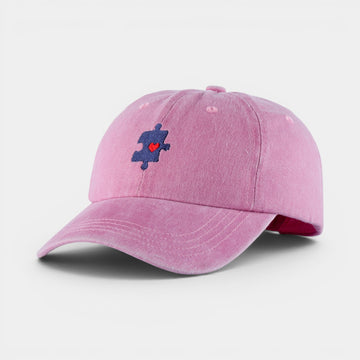 Puzzle Washed Dad Hat