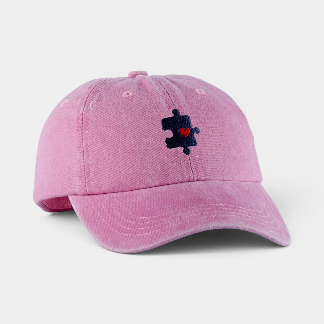Puzzle Washed Dad Hat