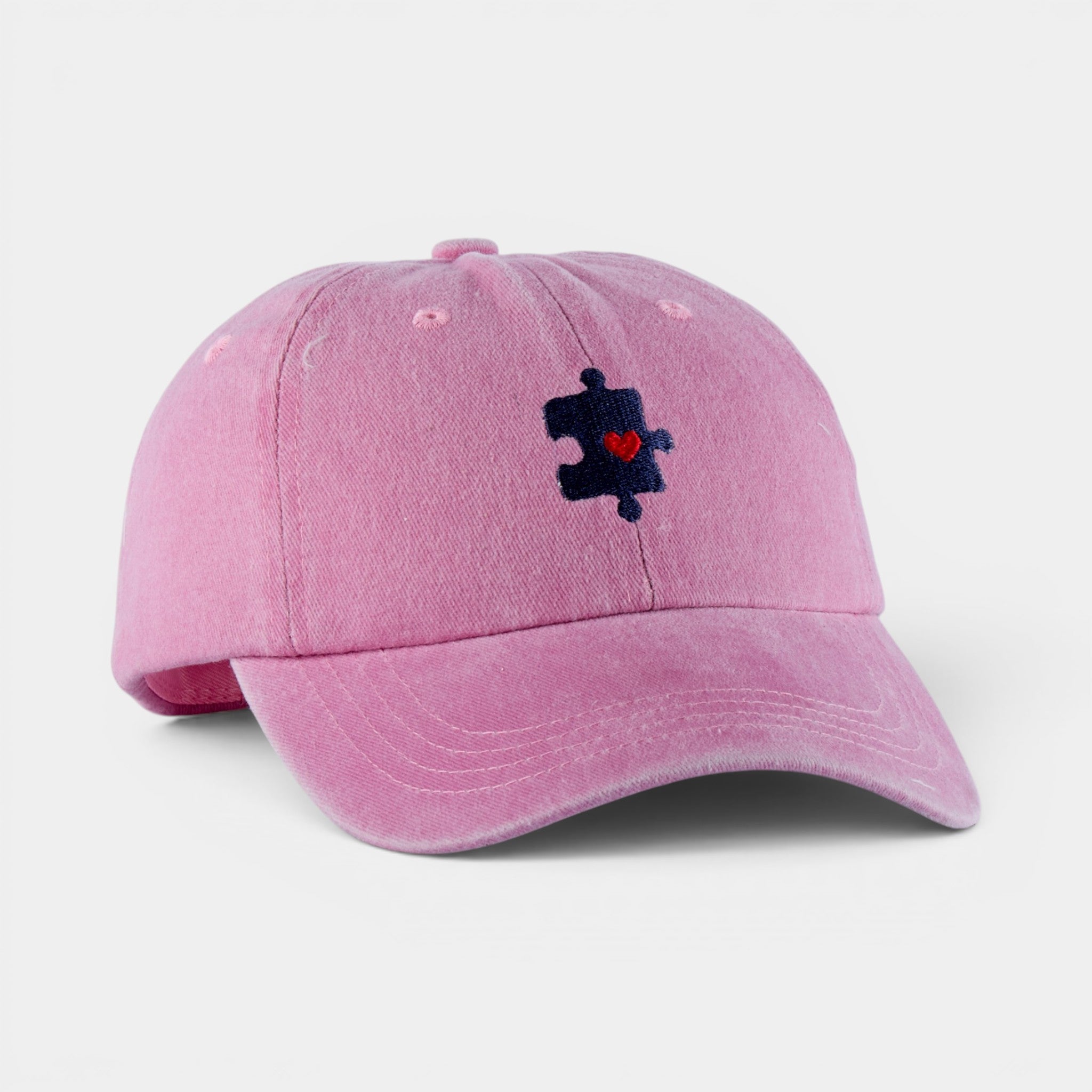 Puzzle Washed Dad Hat