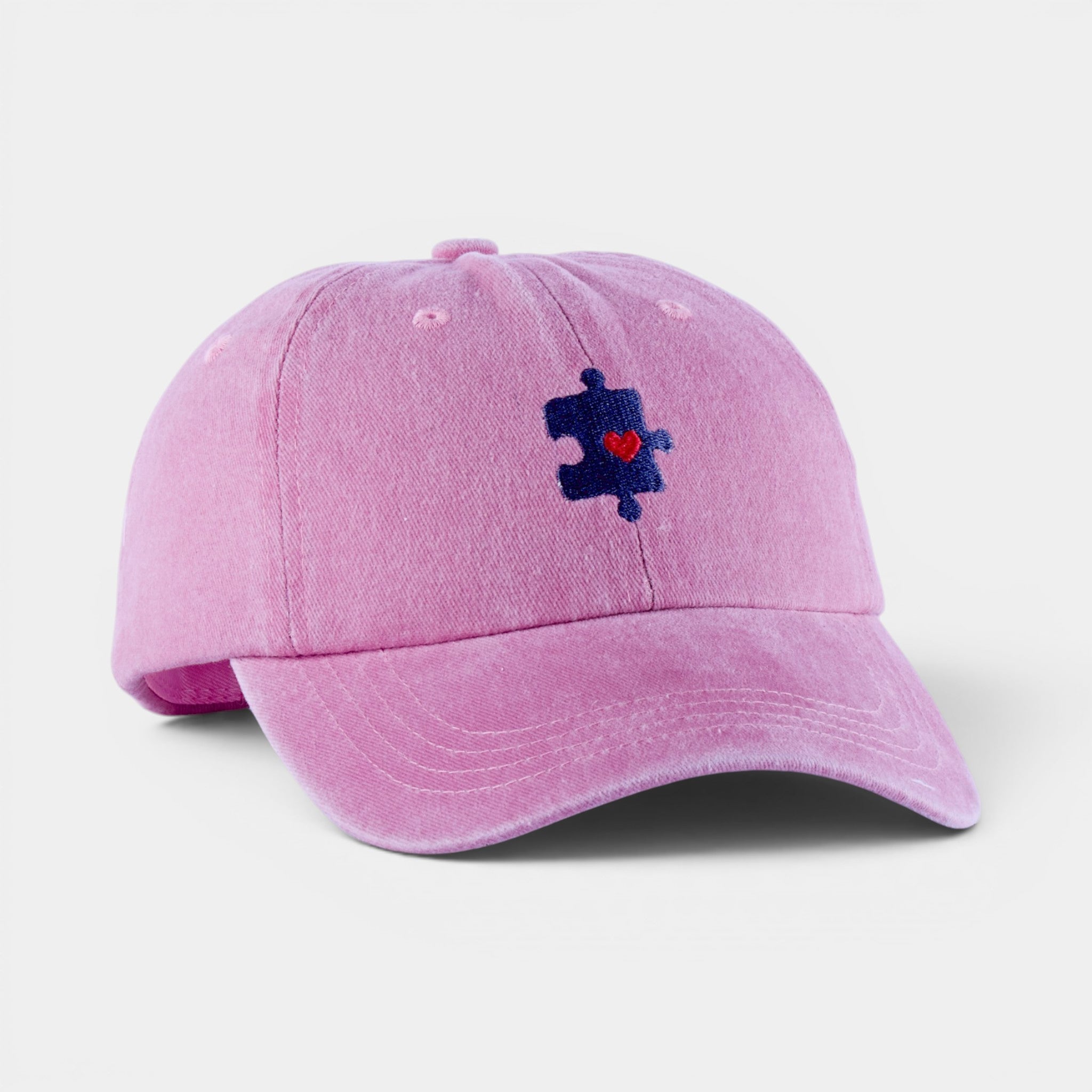 The Puzzle Washed Dad Hat