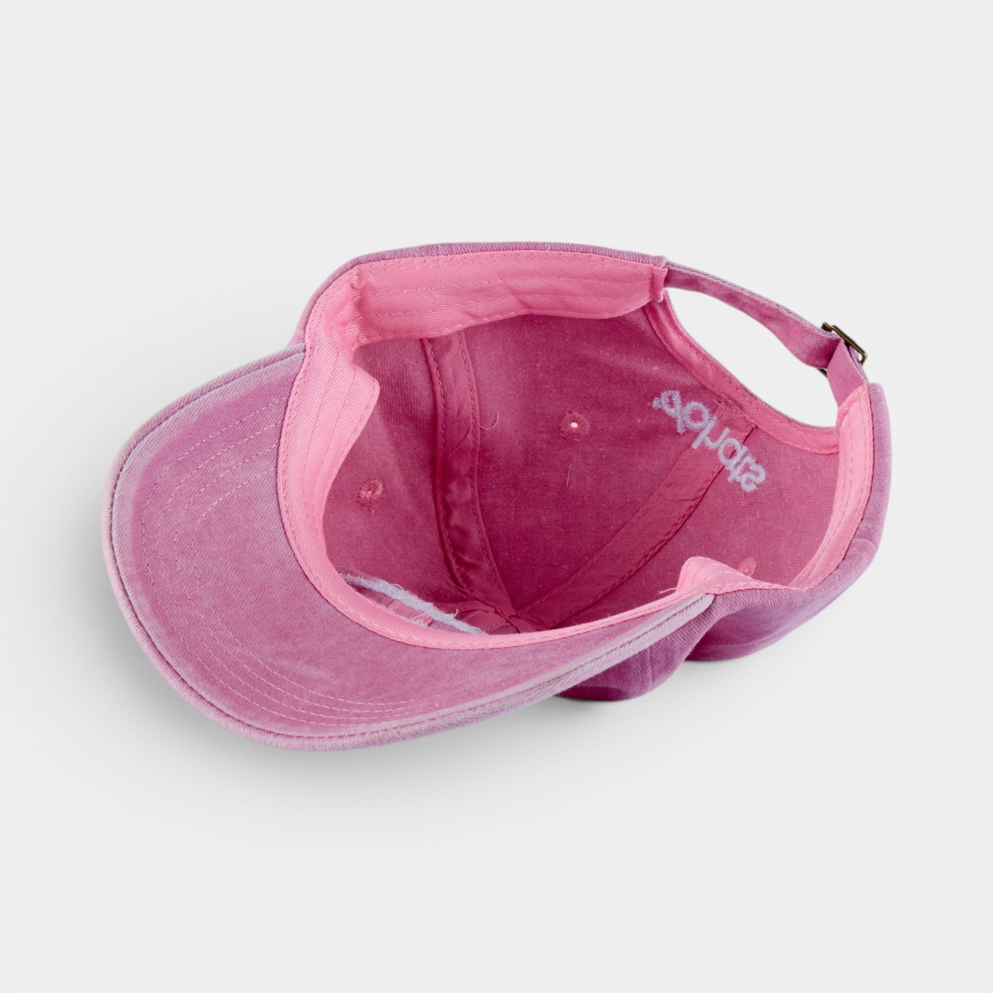 Running Puppy Washed Dad Hat
