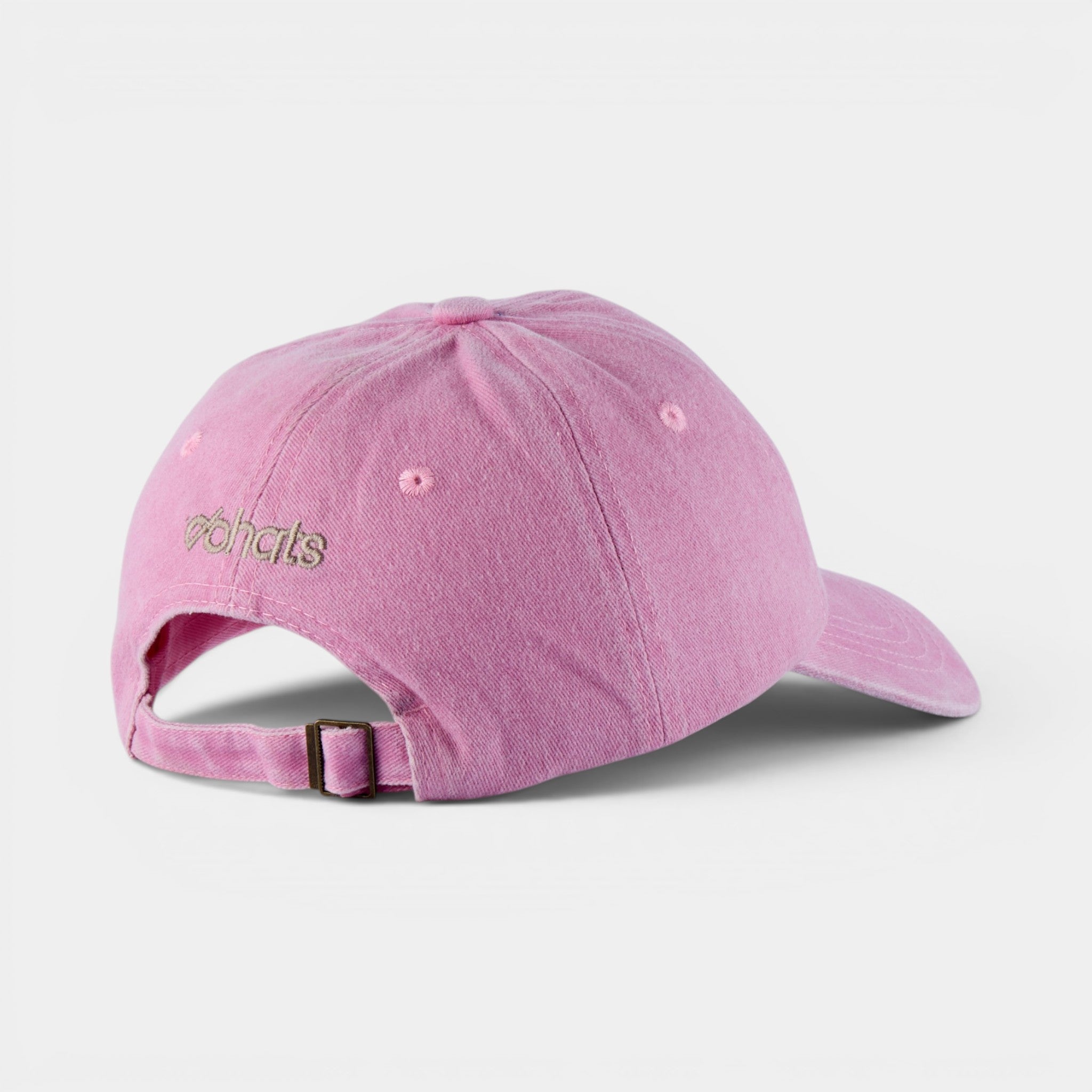Running Puppy Washed Dad Hat
