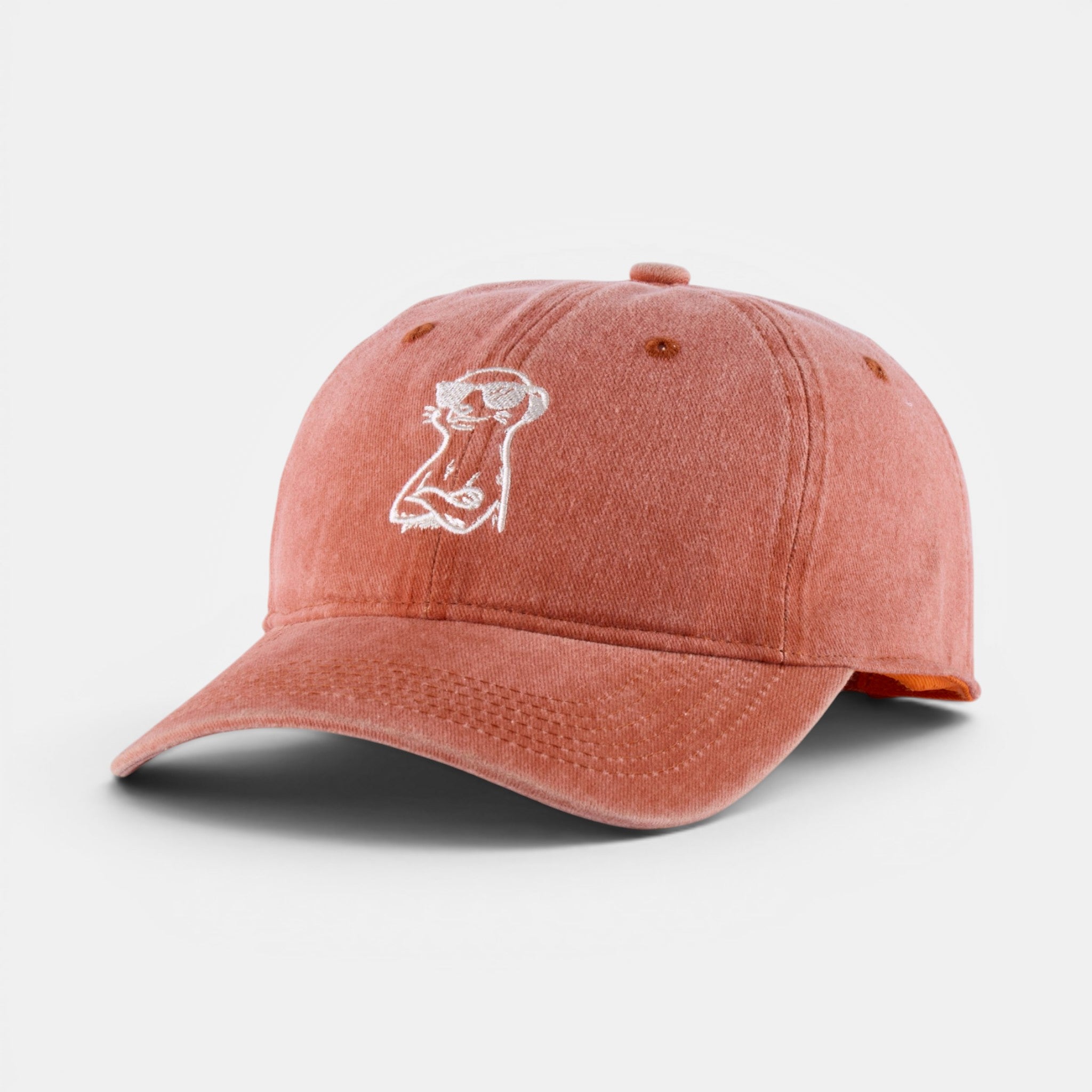 The Boss Washed Dad Hat