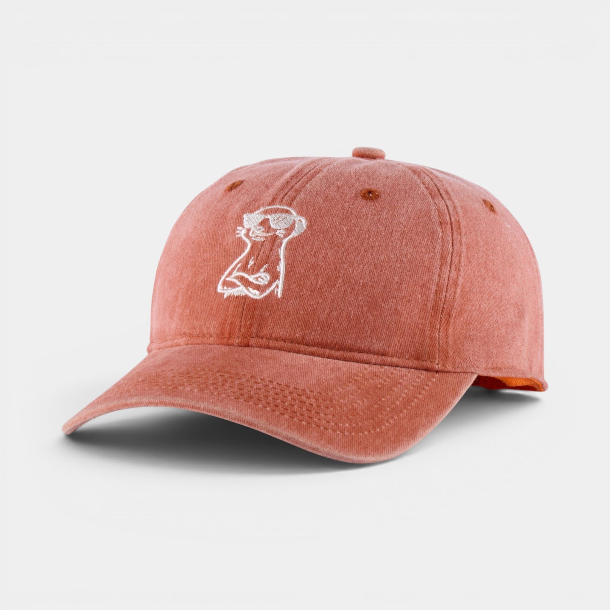 The Boss Washed Dad Hat