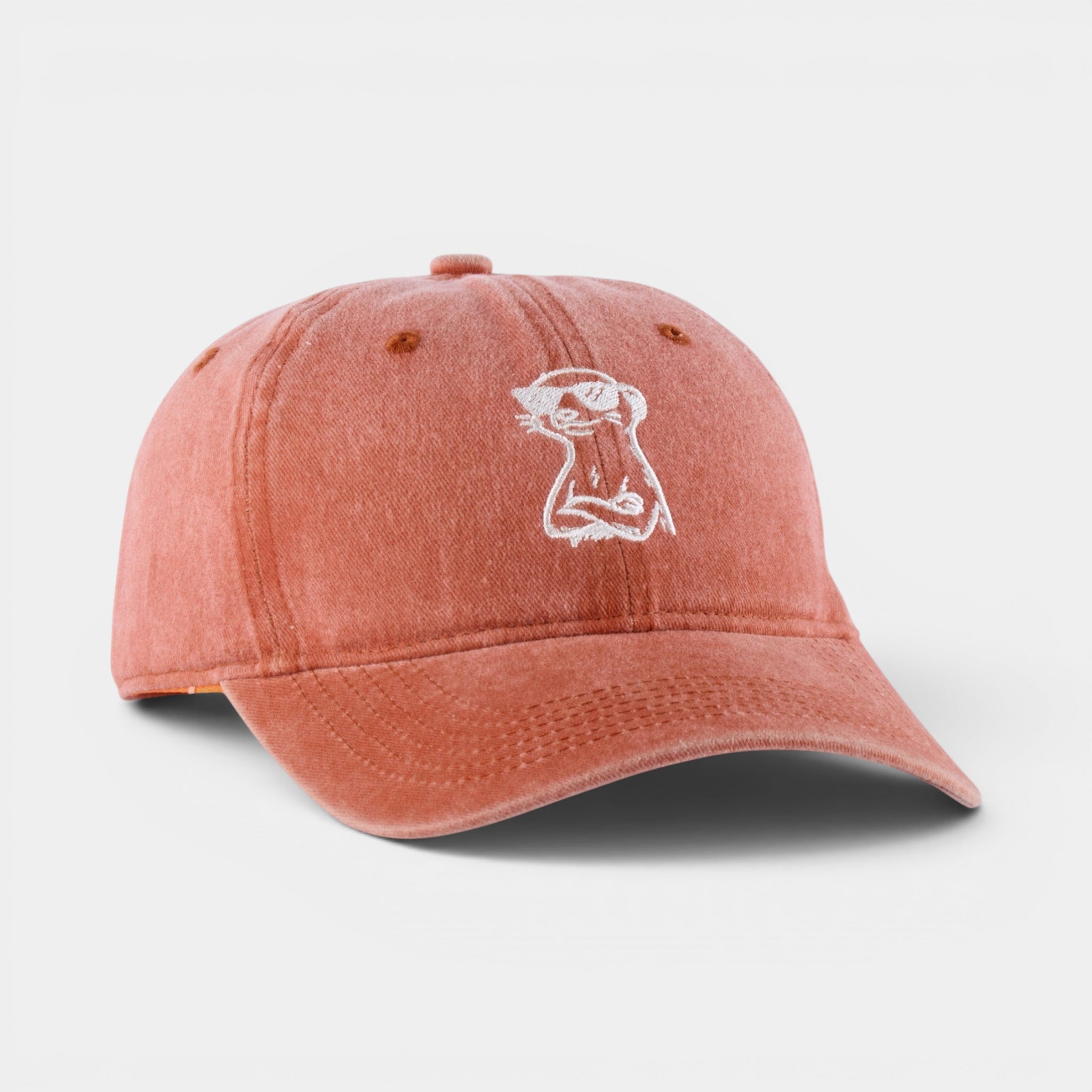 The Boss Washed Dad Hat