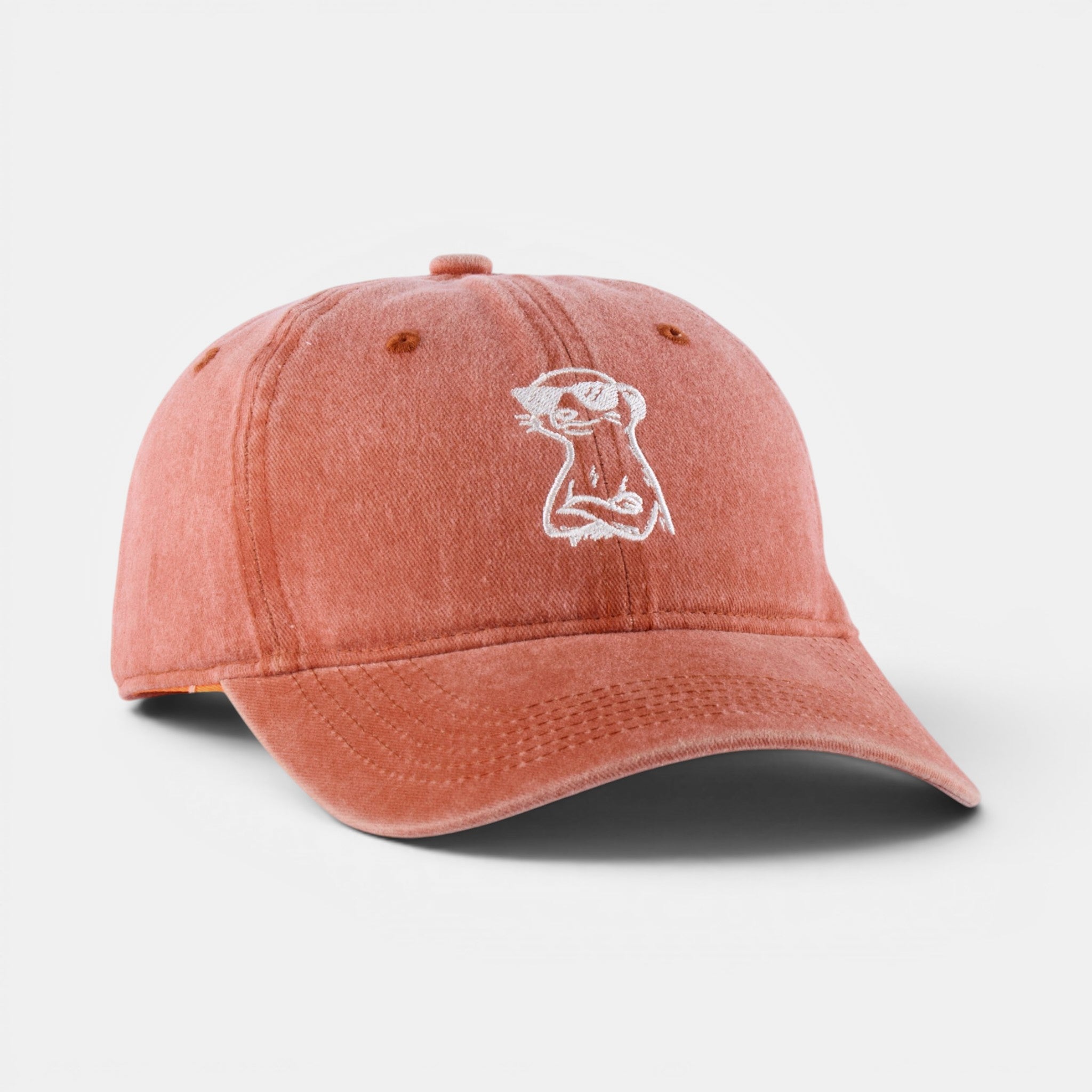 The Boss Washed Dad Hat
