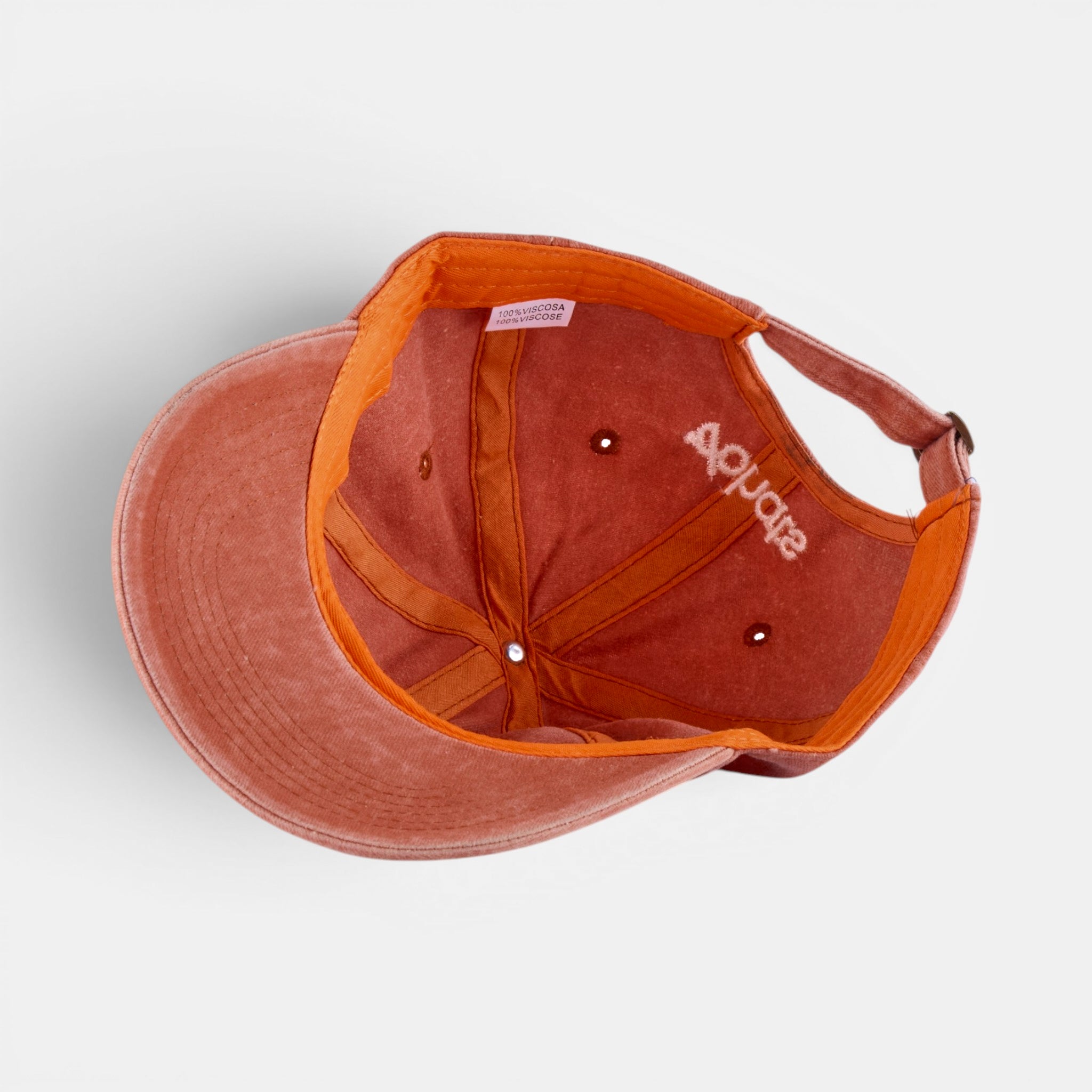 The Boss Washed Dad Hat