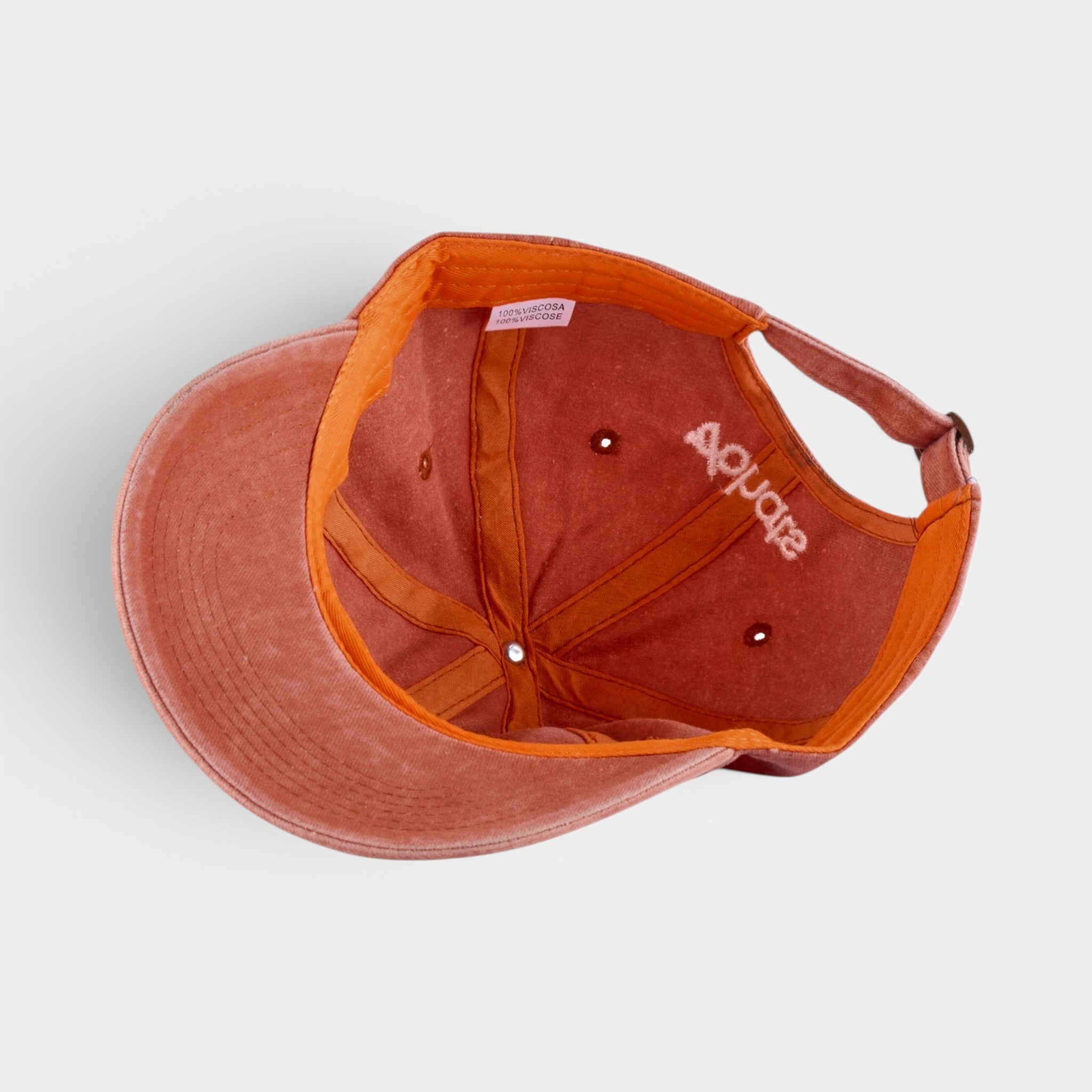 The Boss Washed Dad Hat