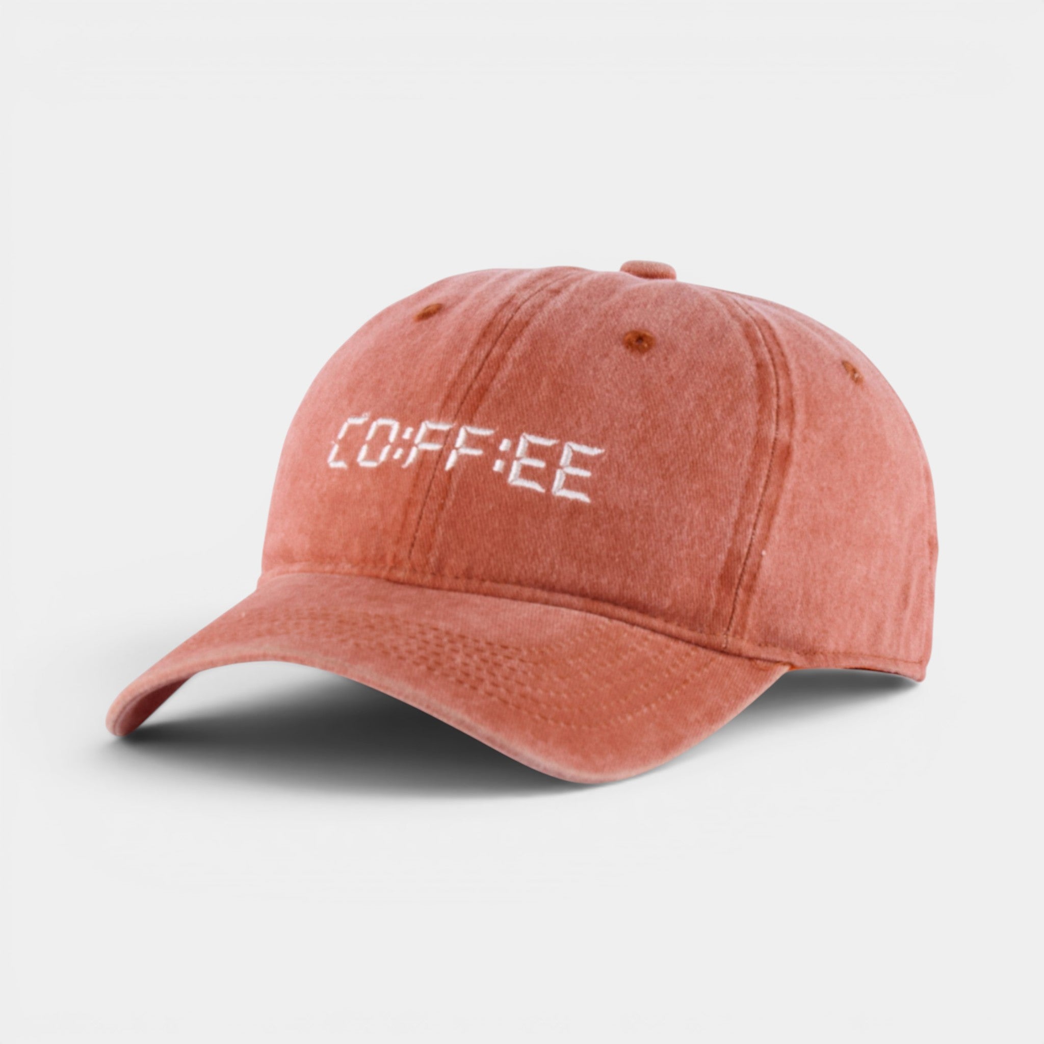 co:ff:ee Washed Dad Hat