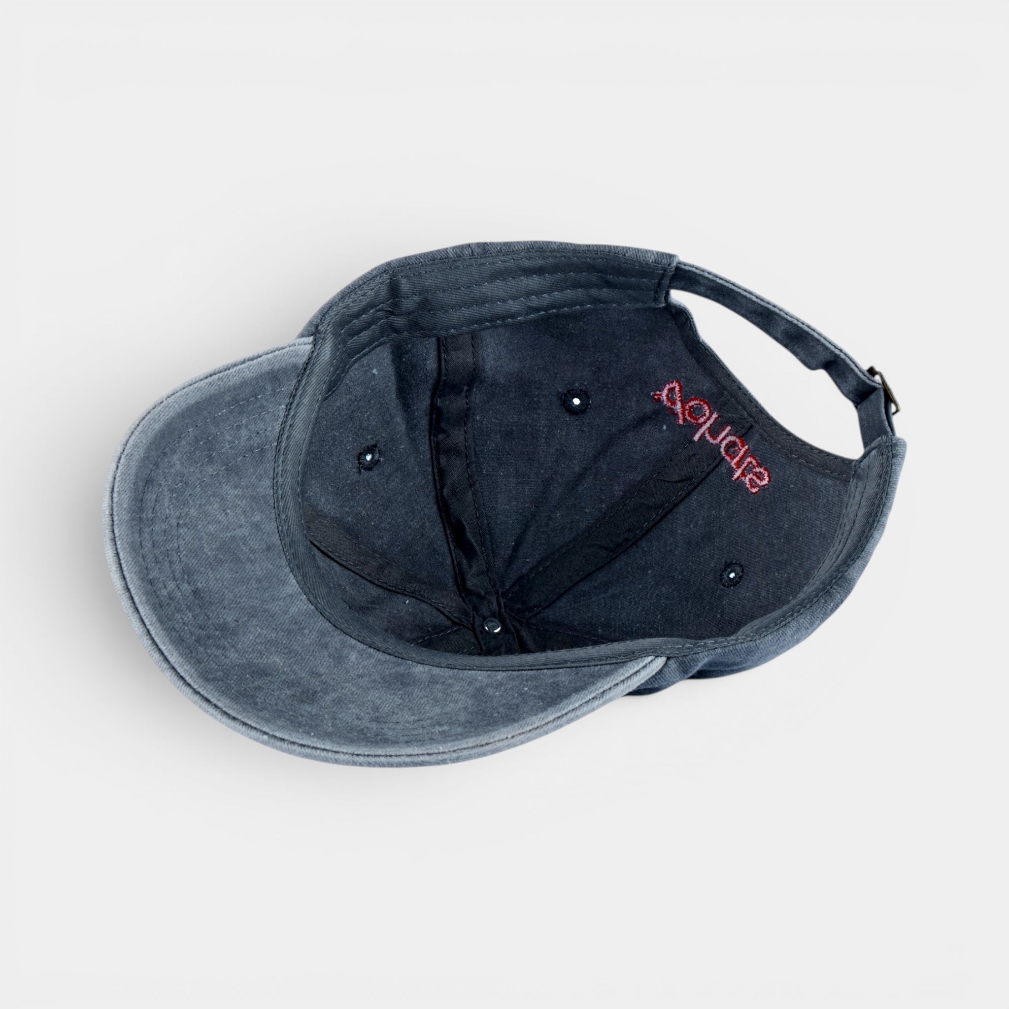 Red Heart Washed Dad Hat
