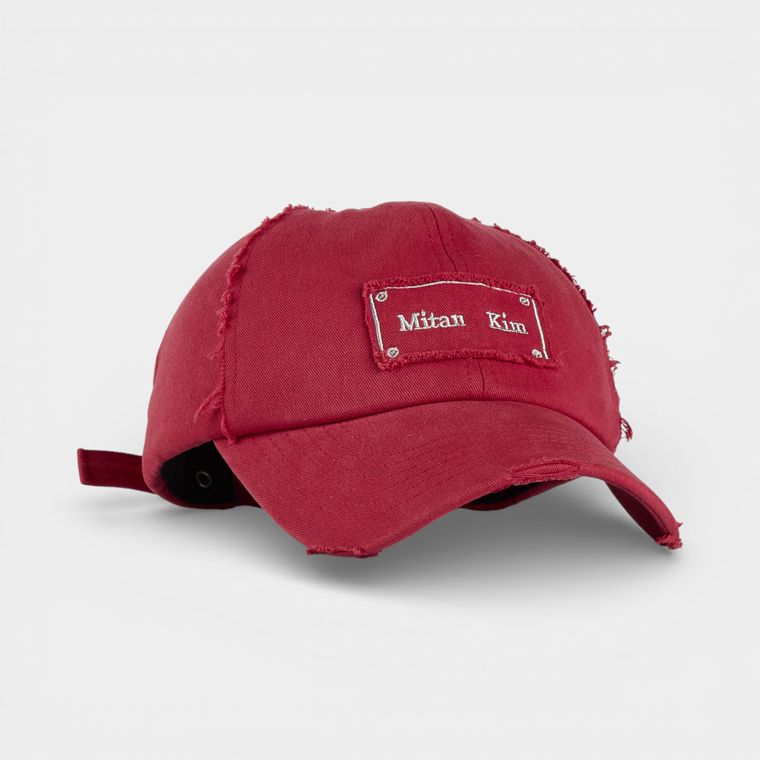 MITAN KIM  COTTON DAD HAT CAP