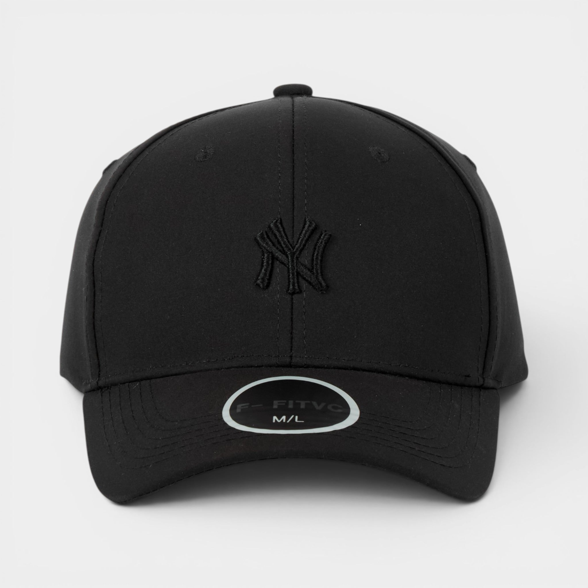 NY 3D SPORT BLACK CAP