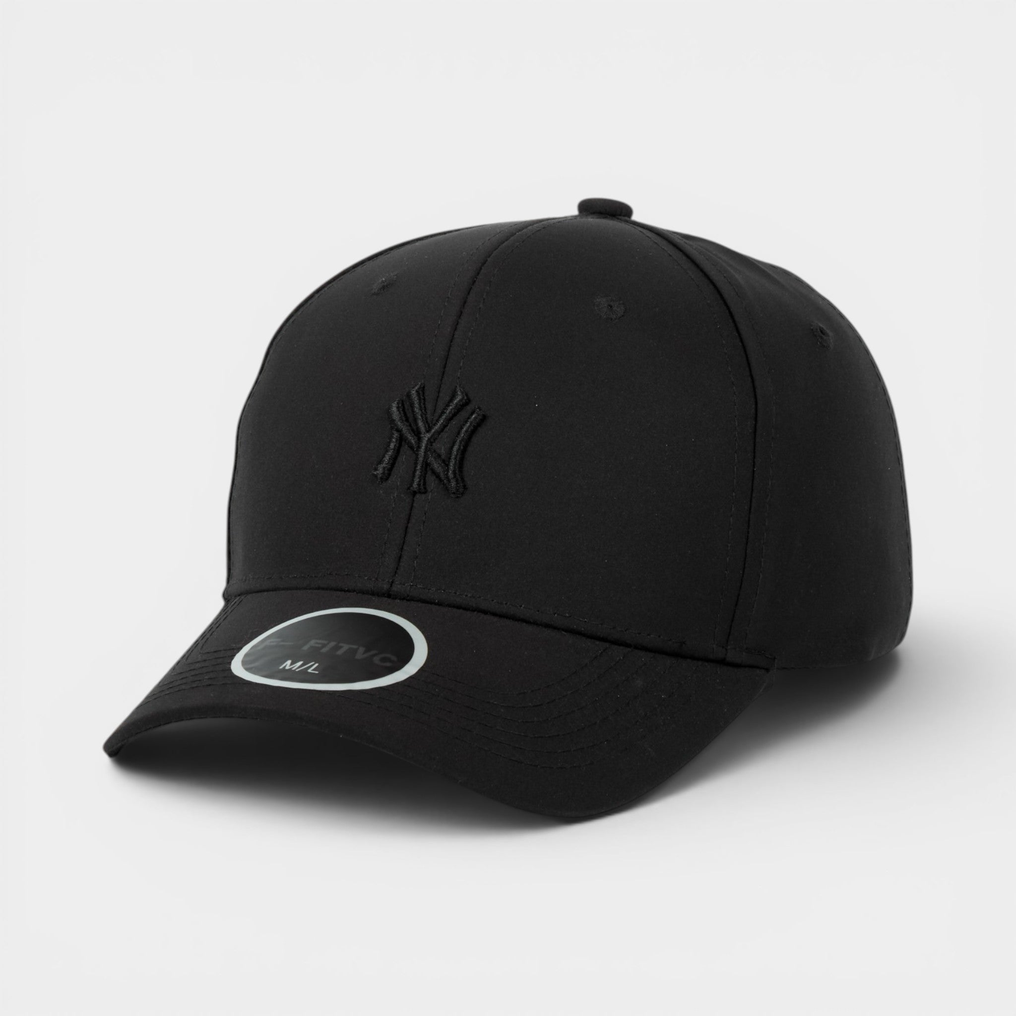 NY 3D SPORT BLACK CAP