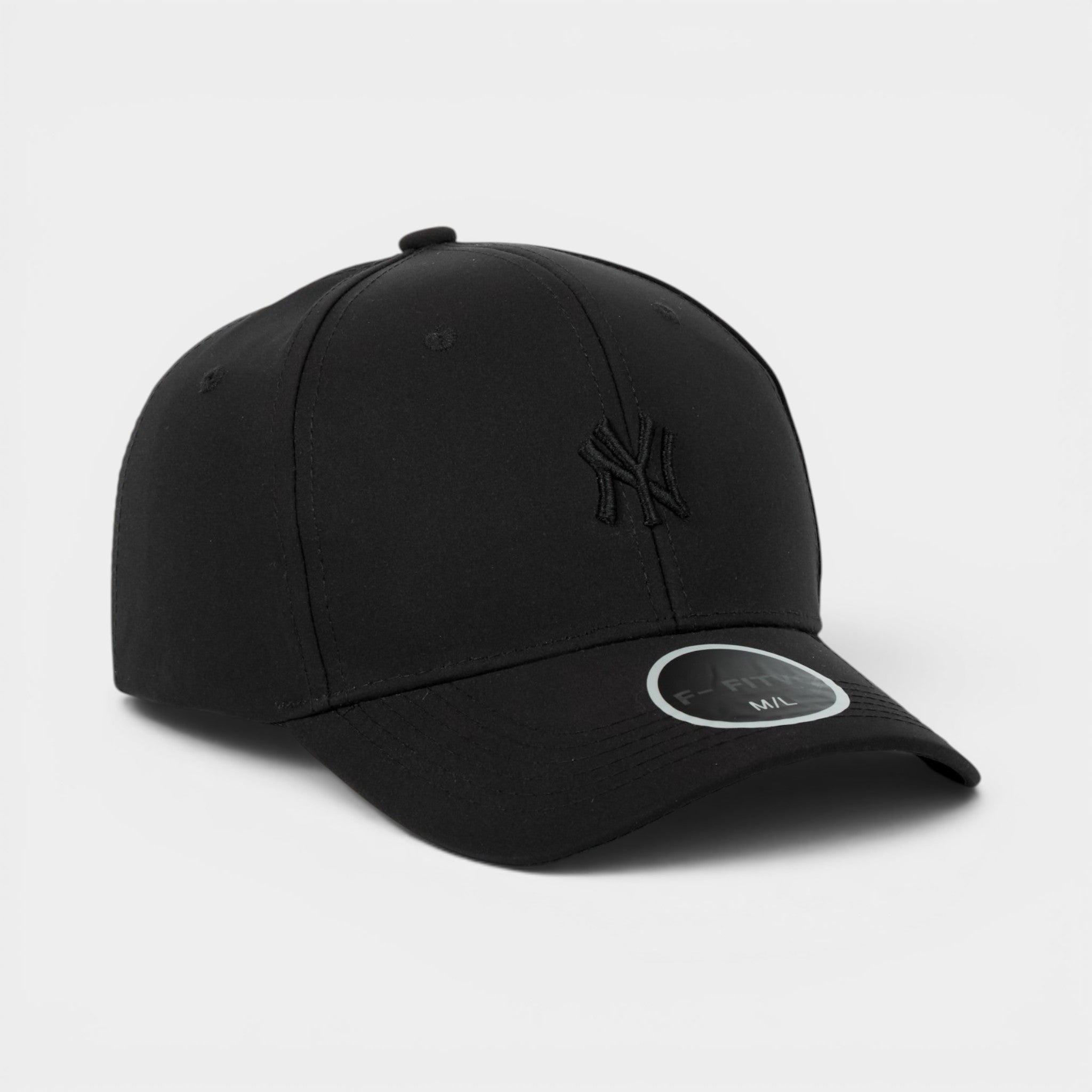 NY 3D SPORT BLACK CAP