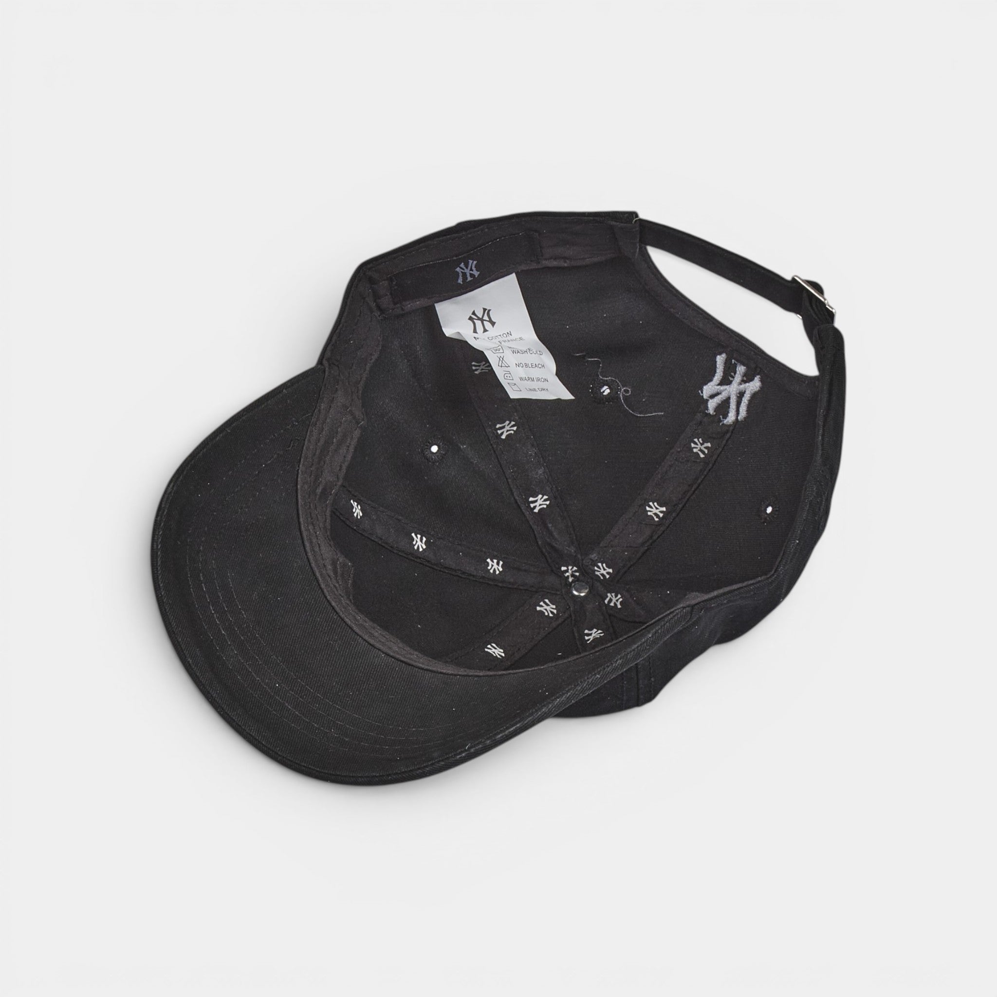 NY Washed Dad Hat