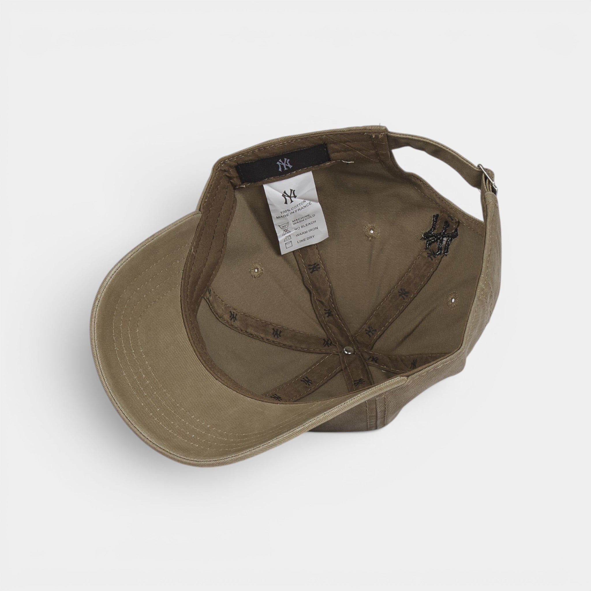 NY Washed Dad Hat
