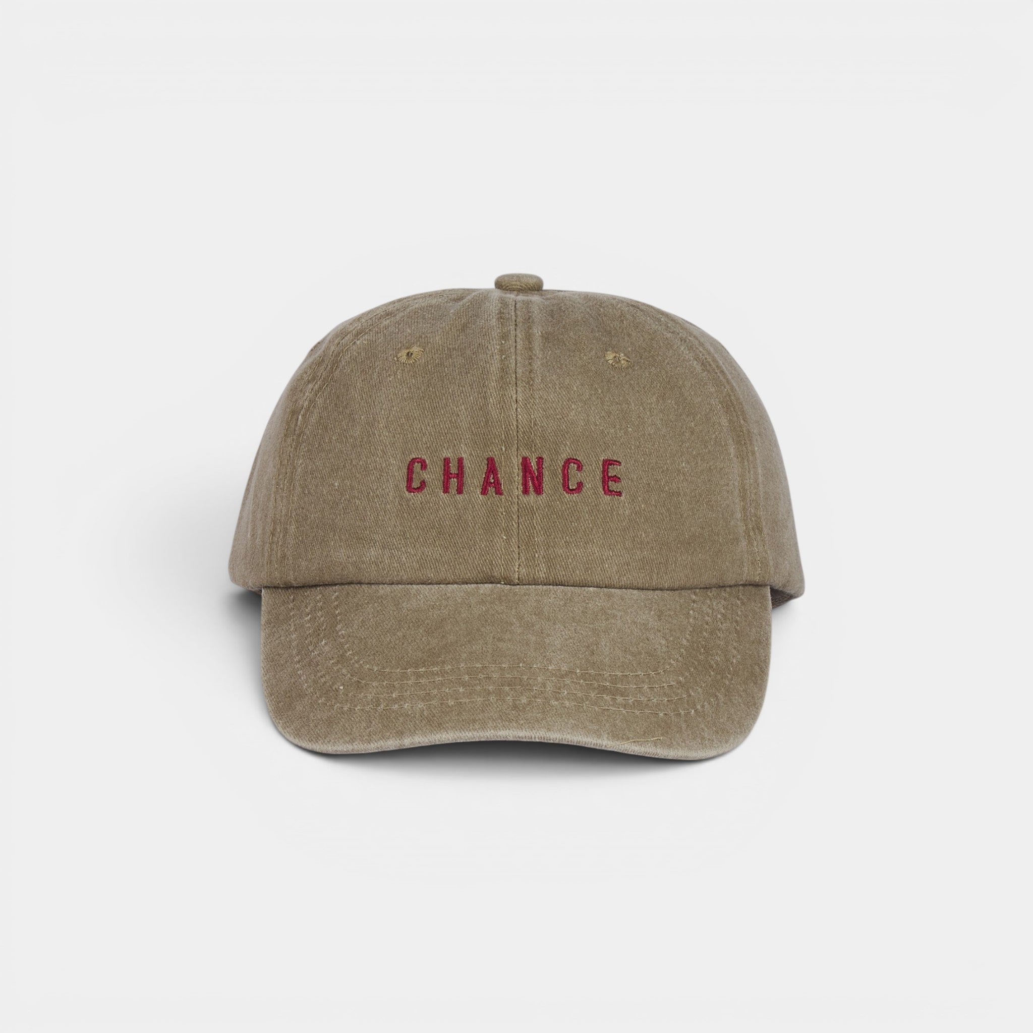 CHANCE Washed Dad Hat