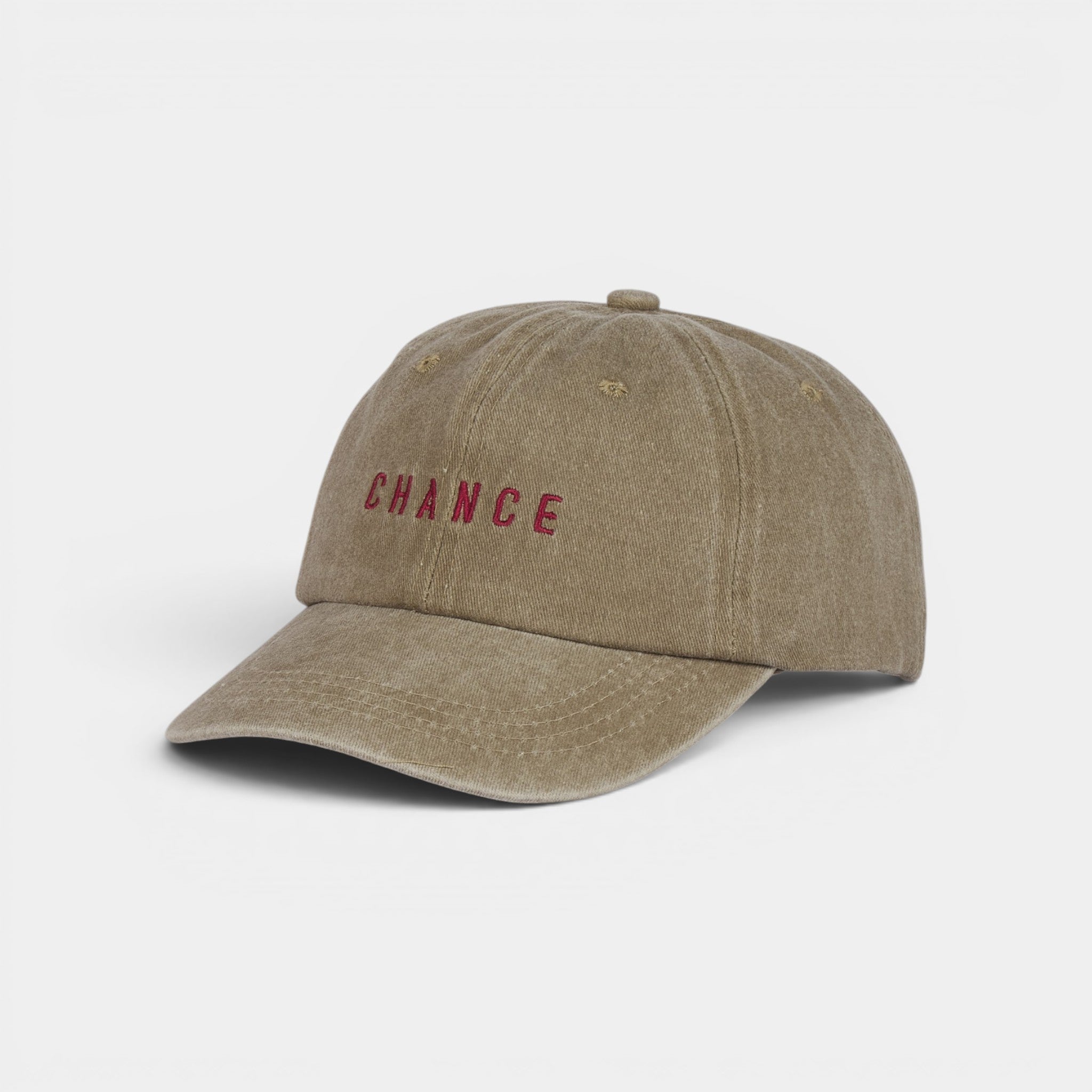 CHANCE Washed Dad Hat