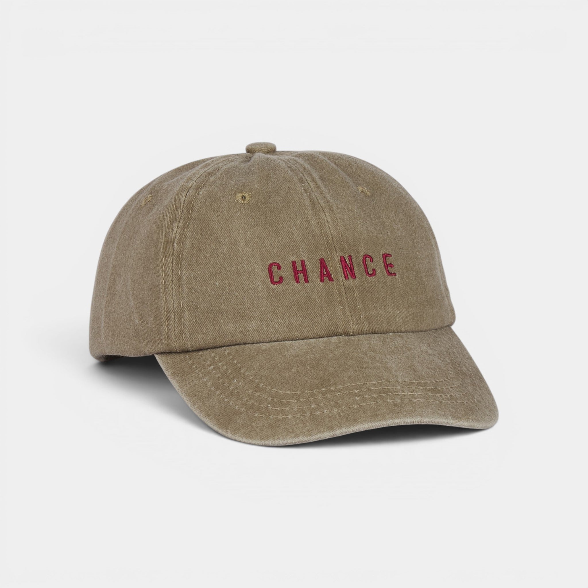 CHANCE Washed Dad Hat