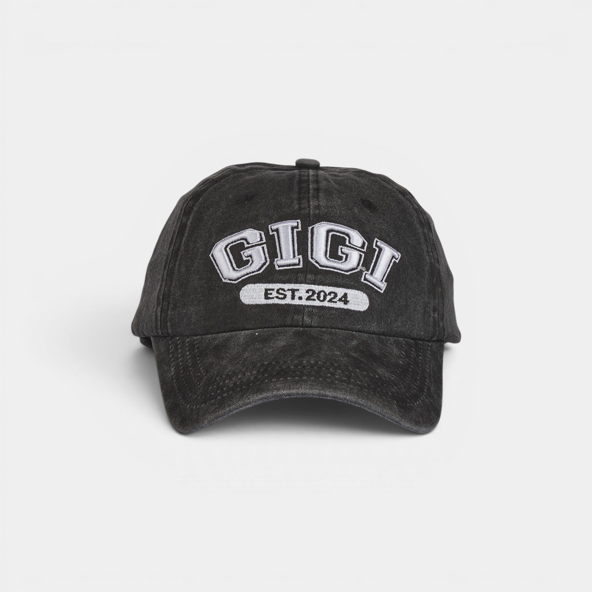 GIGI EST.2024 WASHED CAP